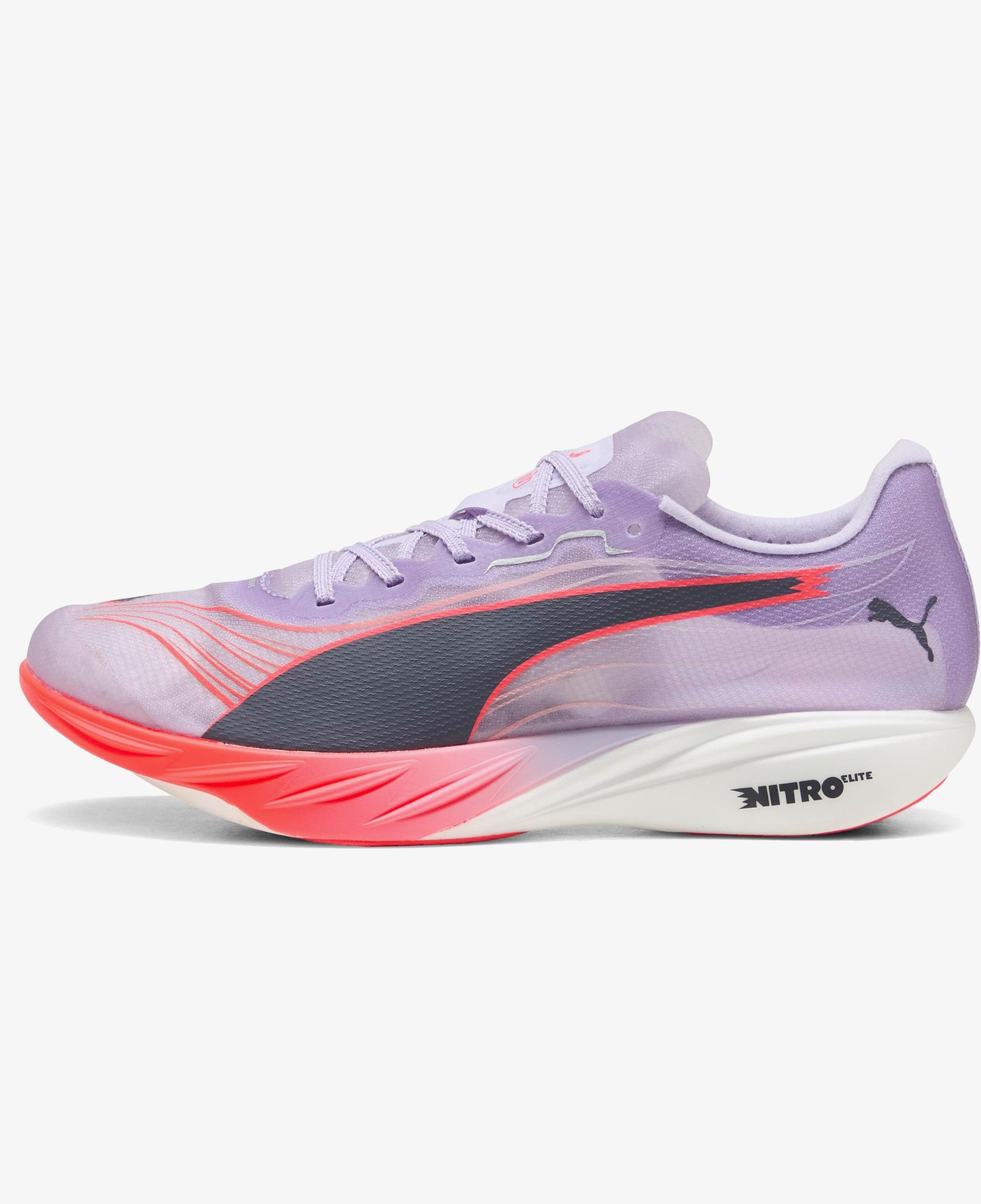 Puma Fast-Fwd Nitro Elite 2 Kadın Kırmızı Spor Ayakkabı