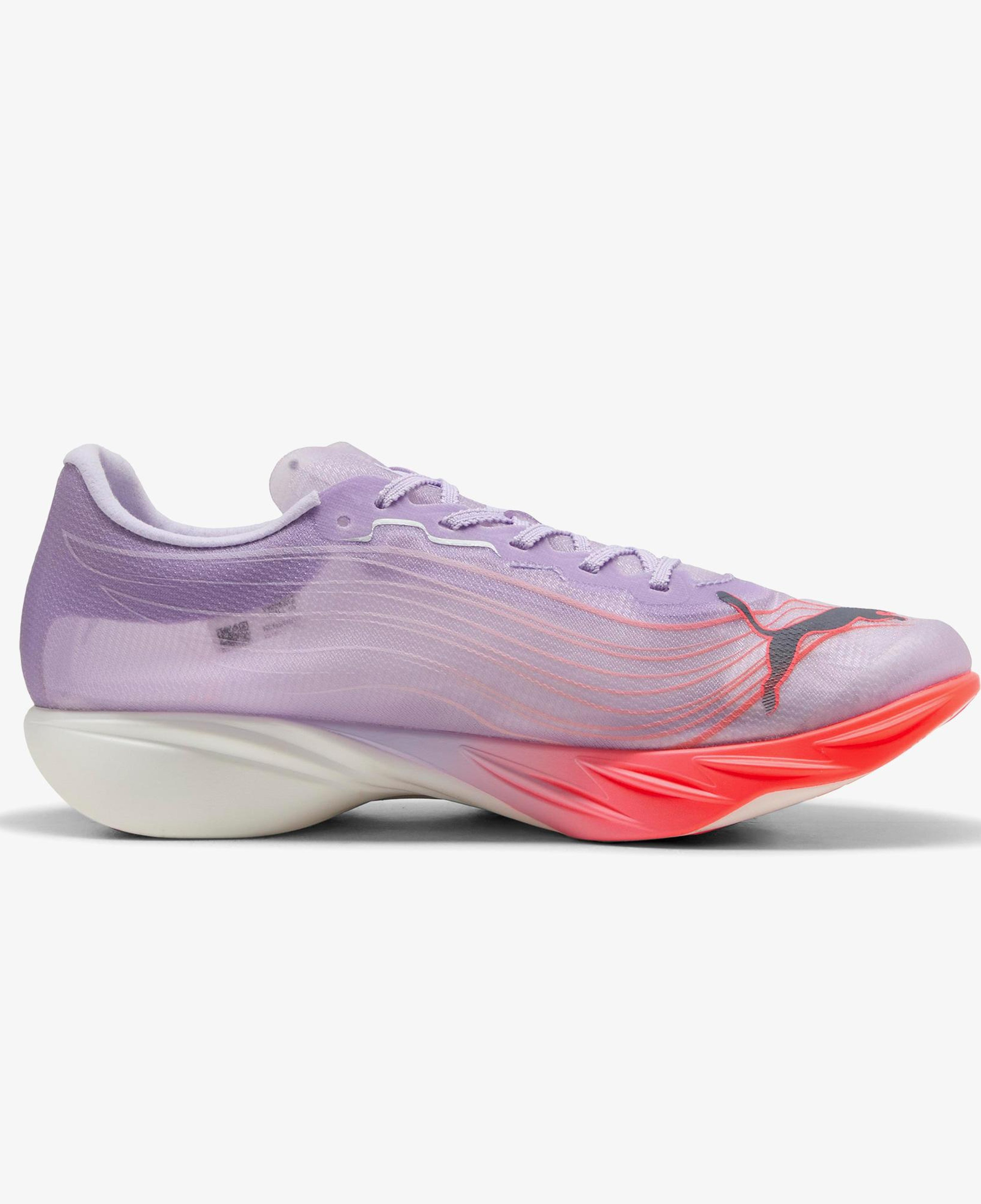 Puma Fast-Fwd Nitro Elite 2 Kadın Kırmızı Spor Ayakkabı