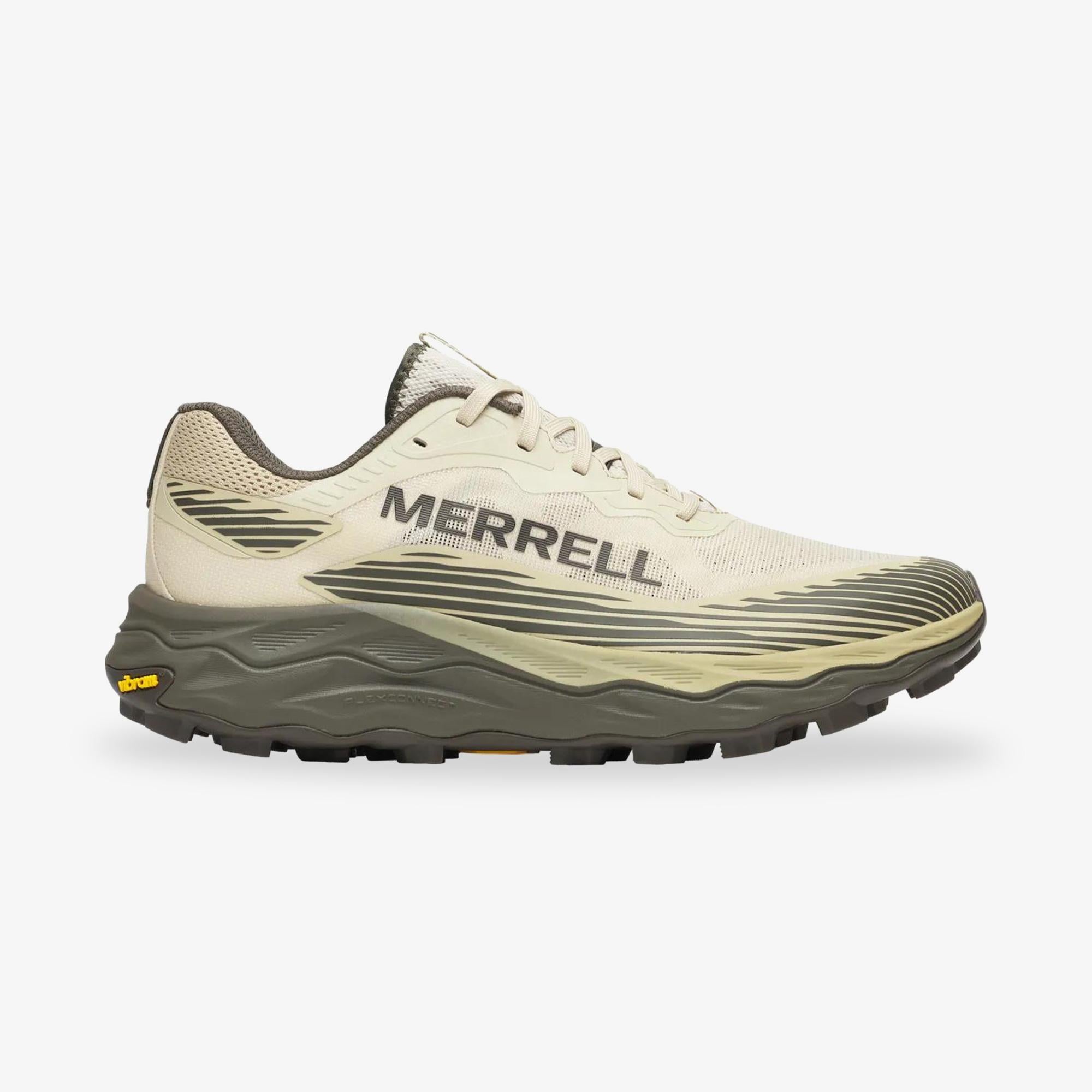 Merrell Agility Peak 6 Erkek Bej Spor Ayakkabı