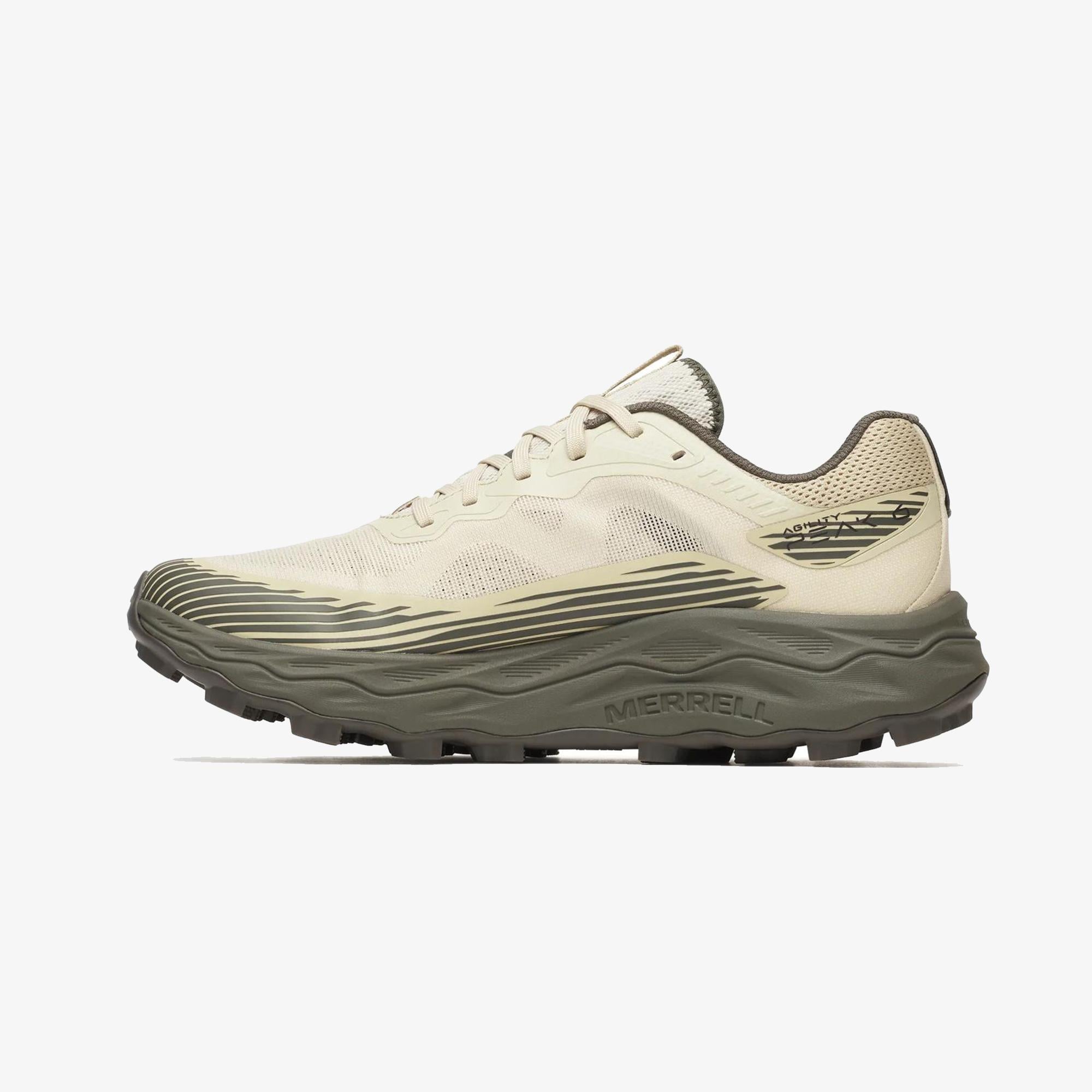 Merrell Agility Peak 6 Erkek Bej Spor Ayakkabı