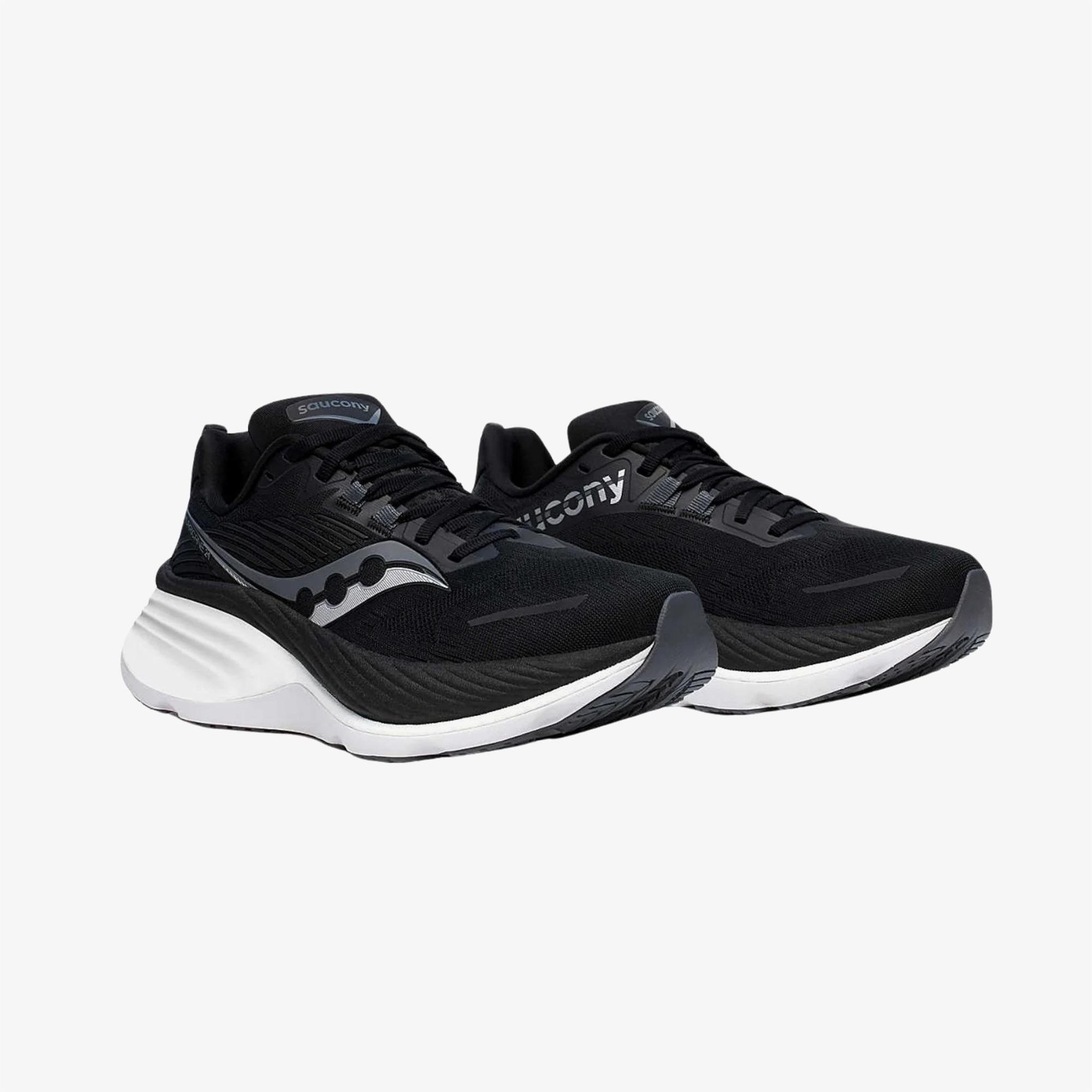Saucony Hurricane 24 Kadın Siyah Spor Ayakkabı
