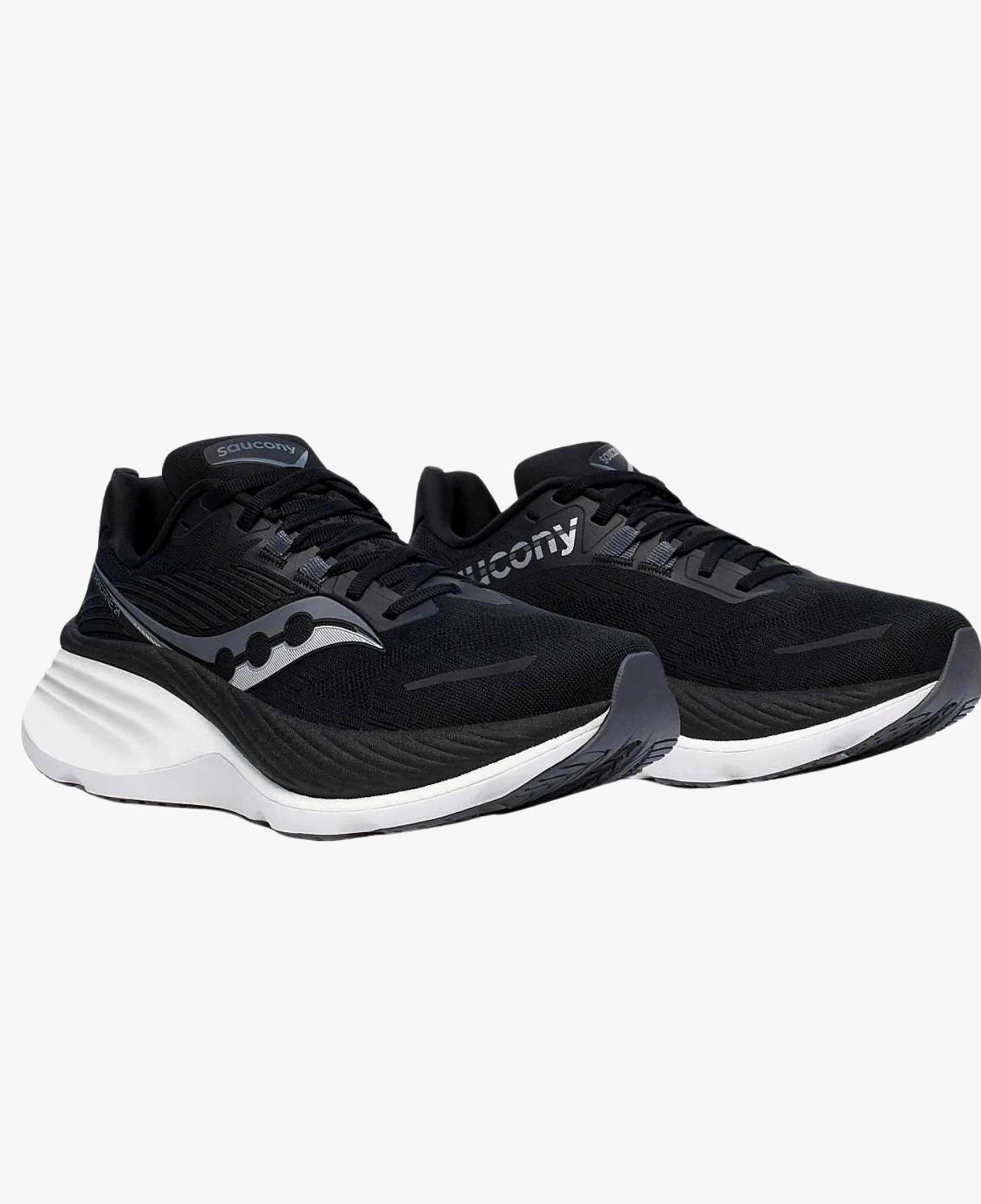 Saucony Hurricane 24 Kadın Siyah Spor Ayakkabı