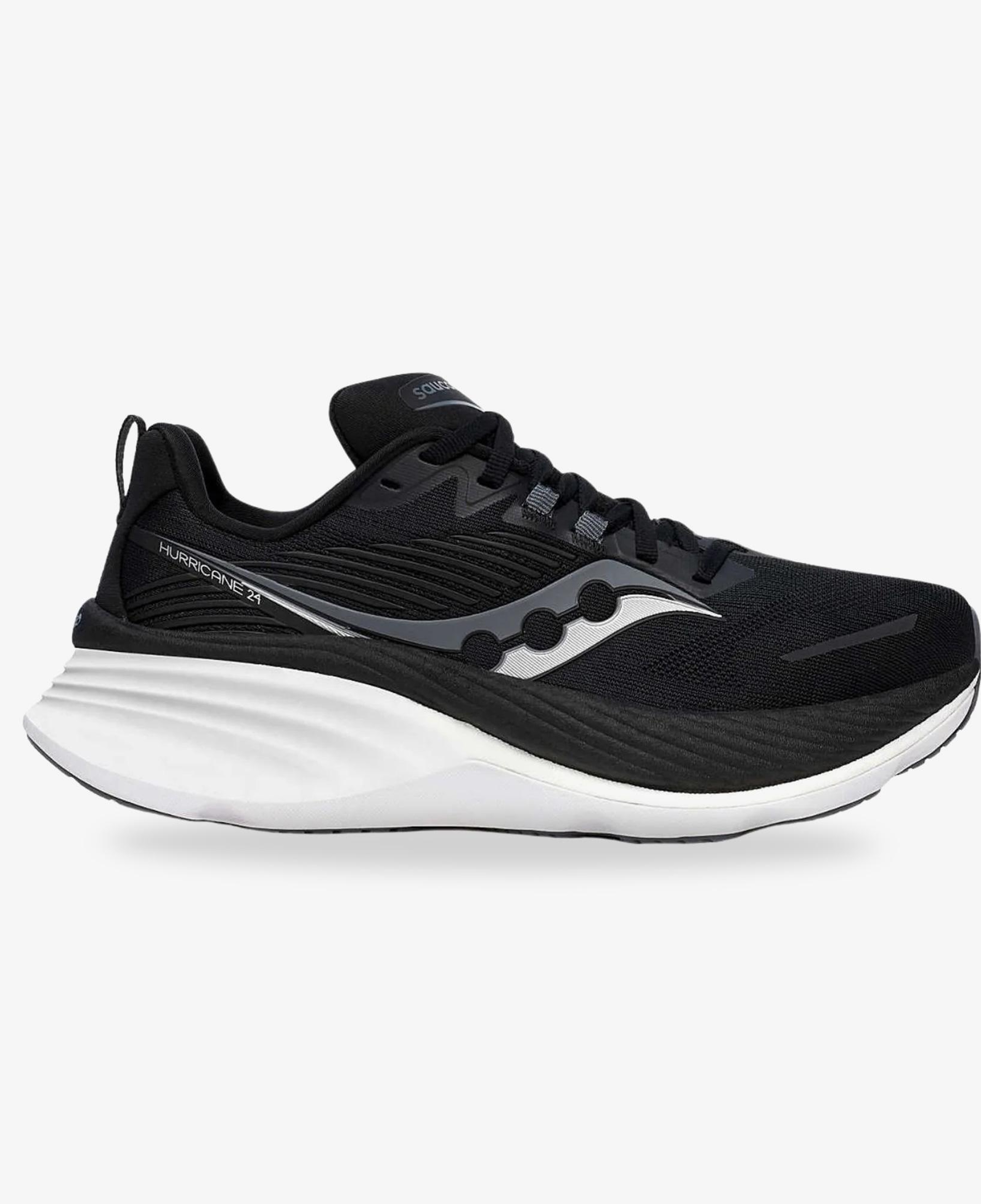 Saucony Hurricane 24 Kadın Siyah Spor Ayakkabı