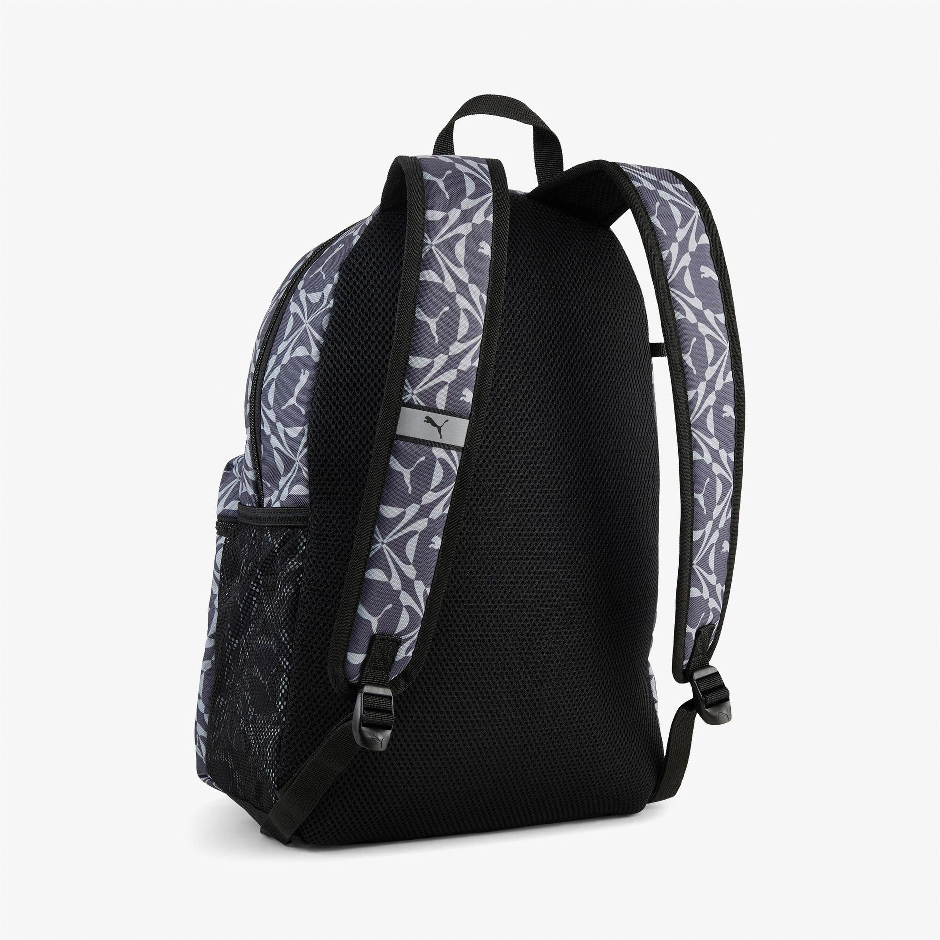 Puma Phase Aop Unisex Gri Sırt Çantası