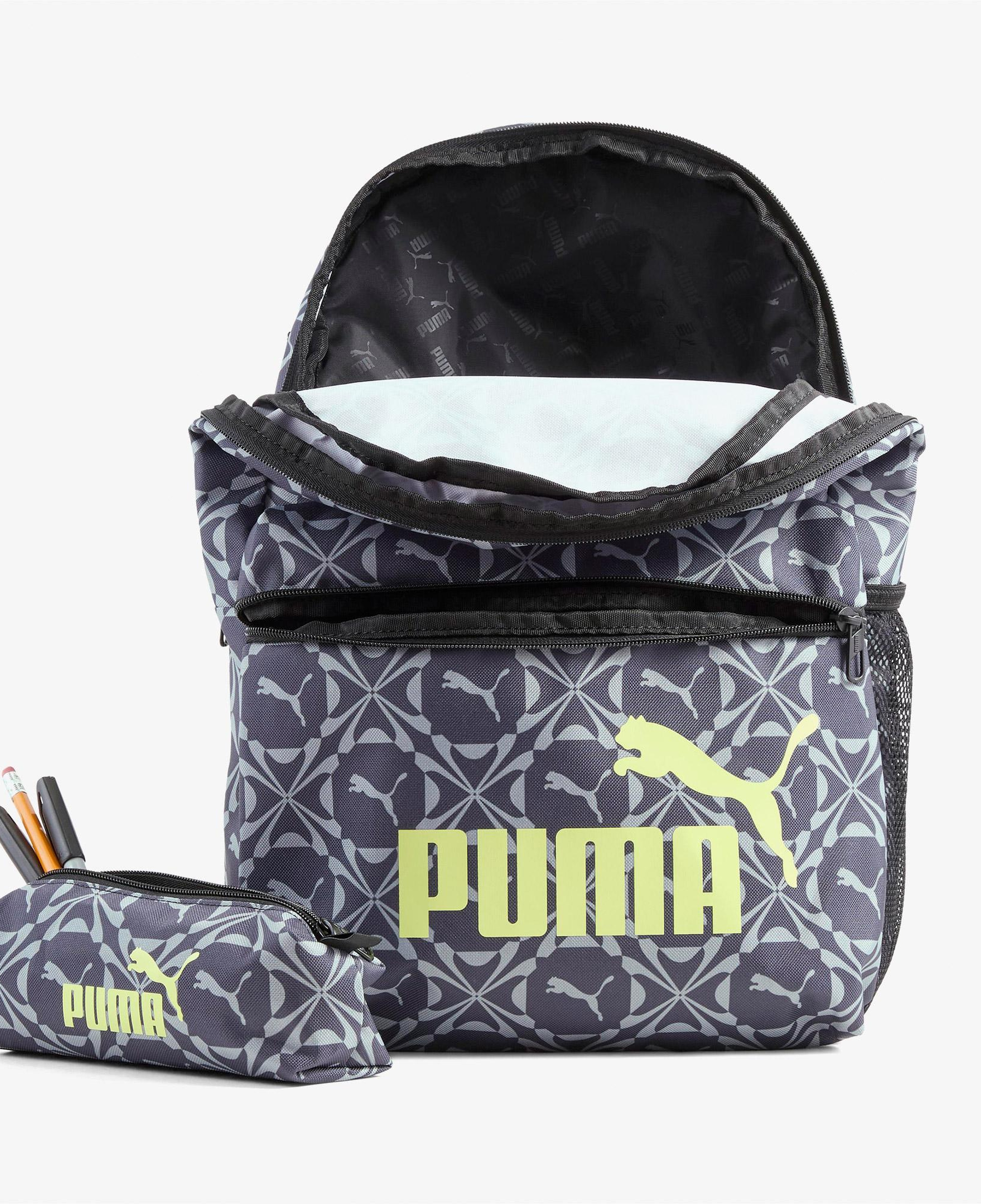 Puma Phase Aop Unisex Gri Sırt Çantası