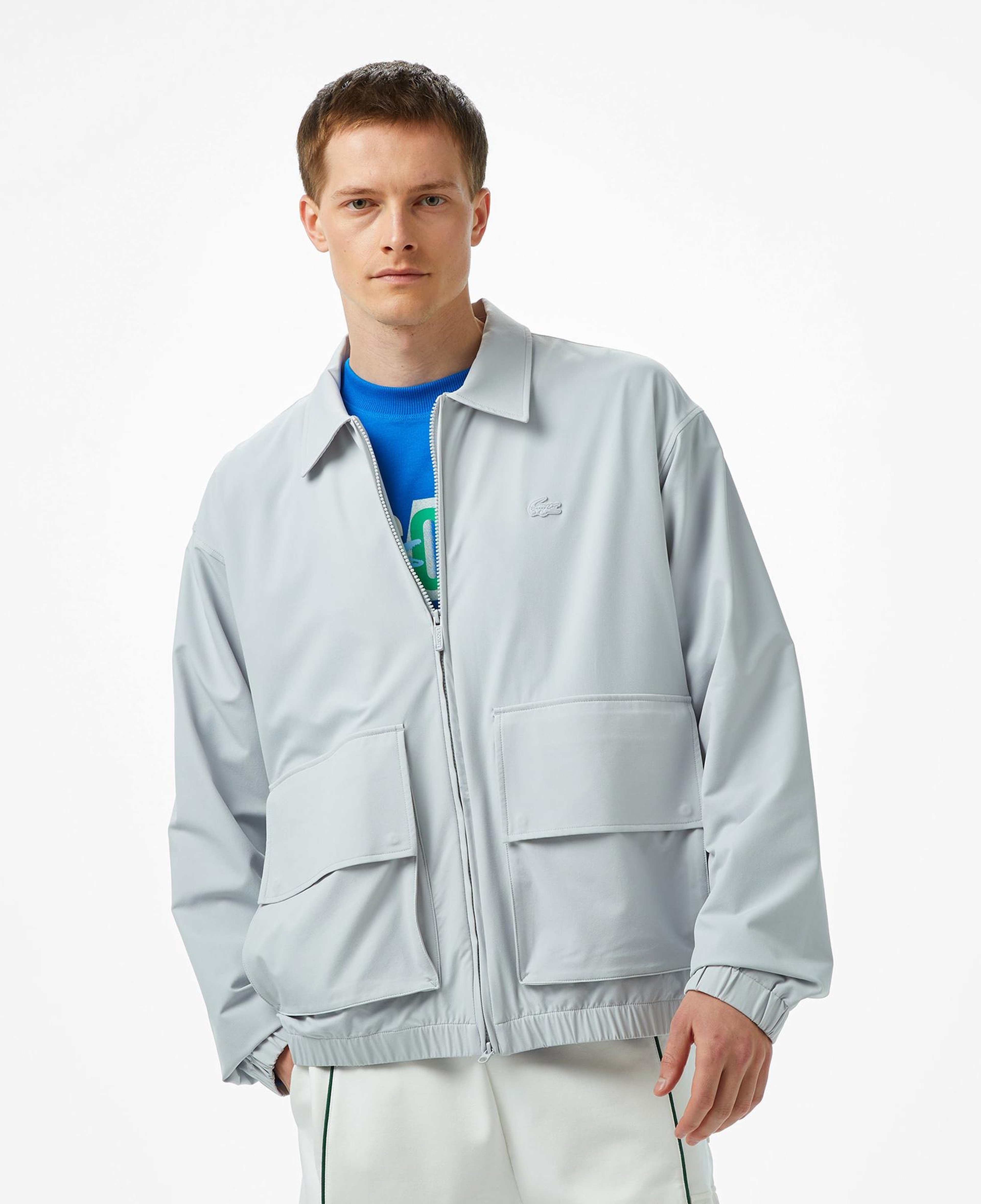 Lacoste House of SuperStep x Lacoste Erkek Gri Mont