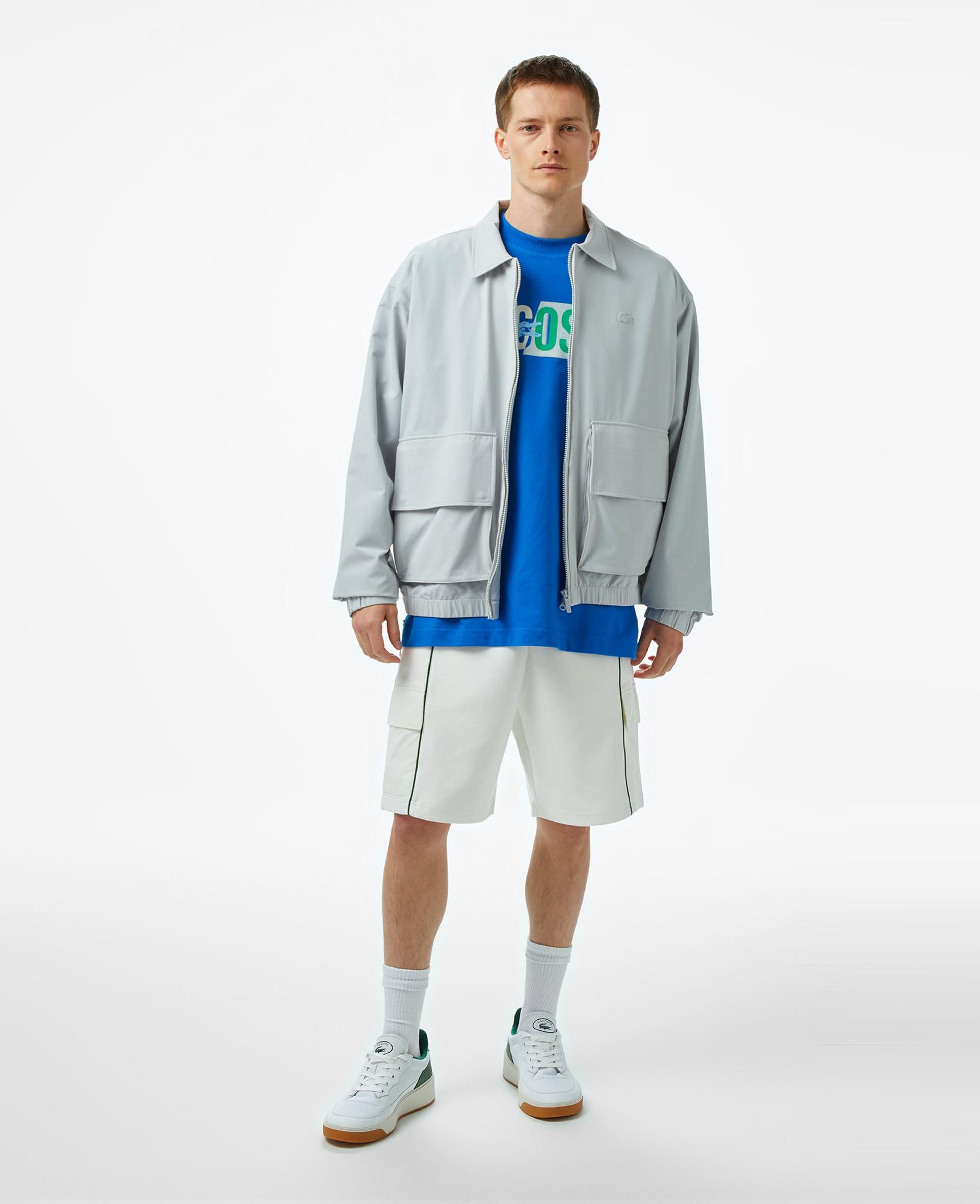 Lacoste House of SuperStep x Lacoste Erkek Gri Mont