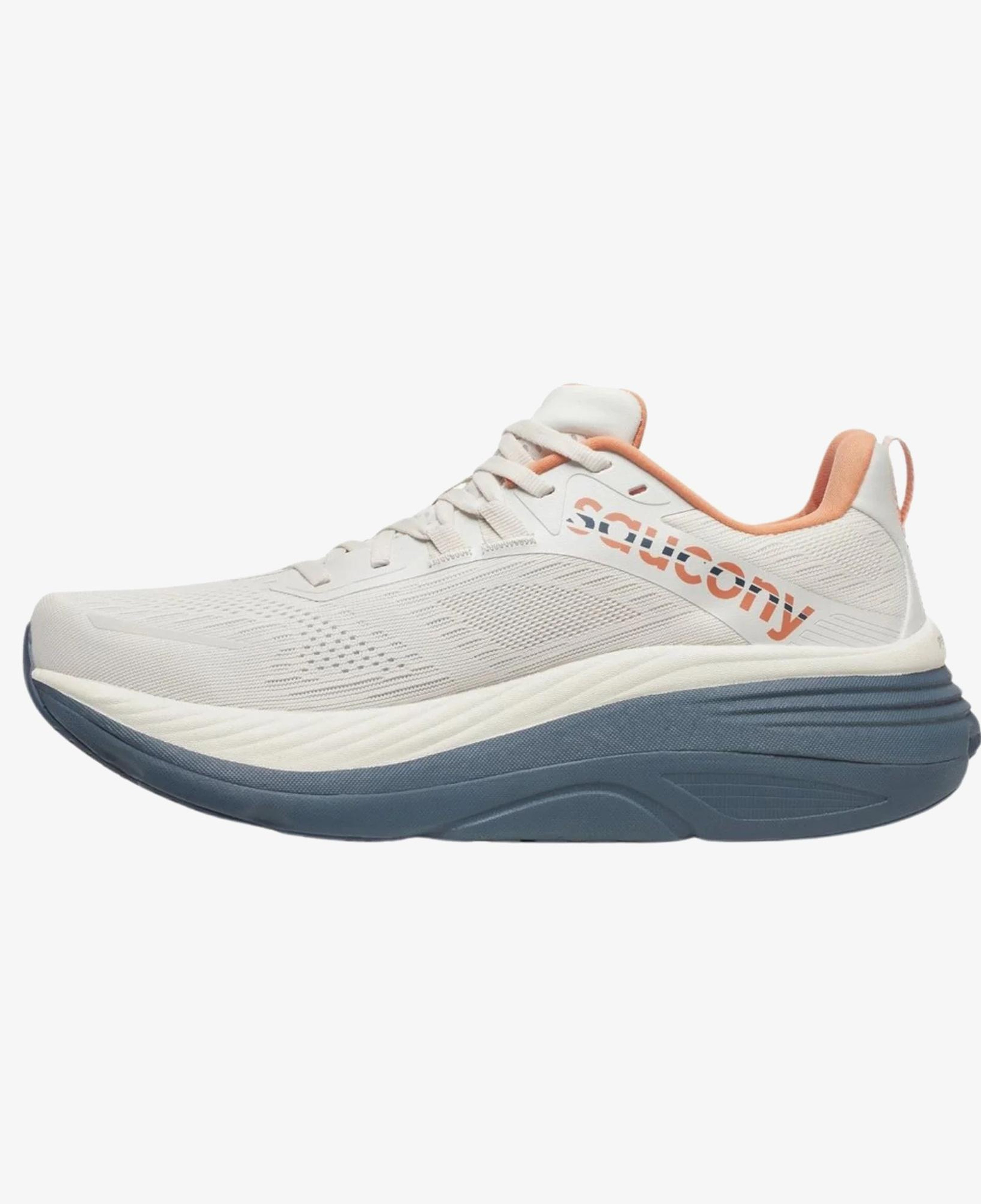 Saucony Hurricane 24 Kadın Krem Spor Ayakkabı