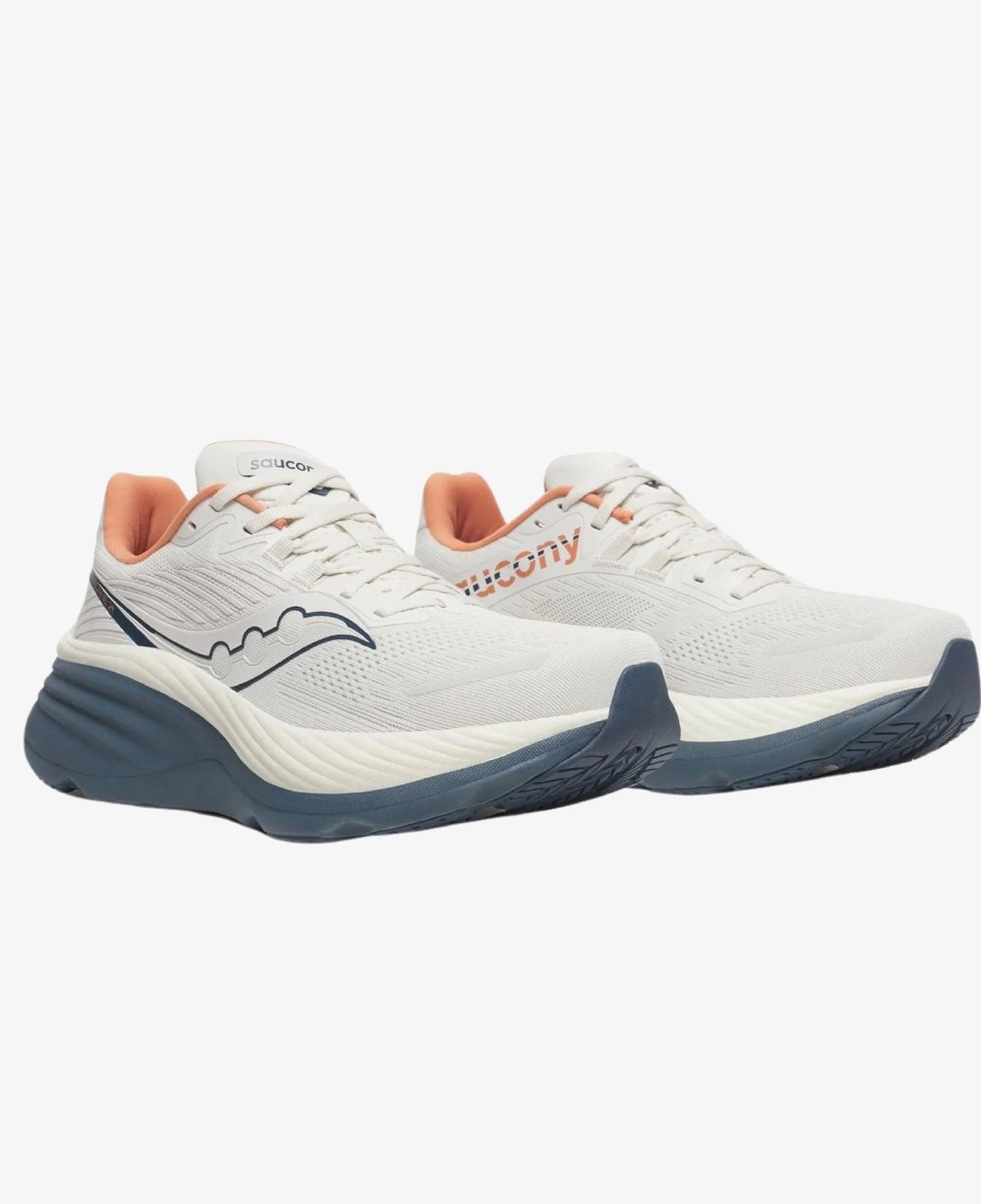 Saucony Hurricane 24 Kadın Krem Spor Ayakkabı