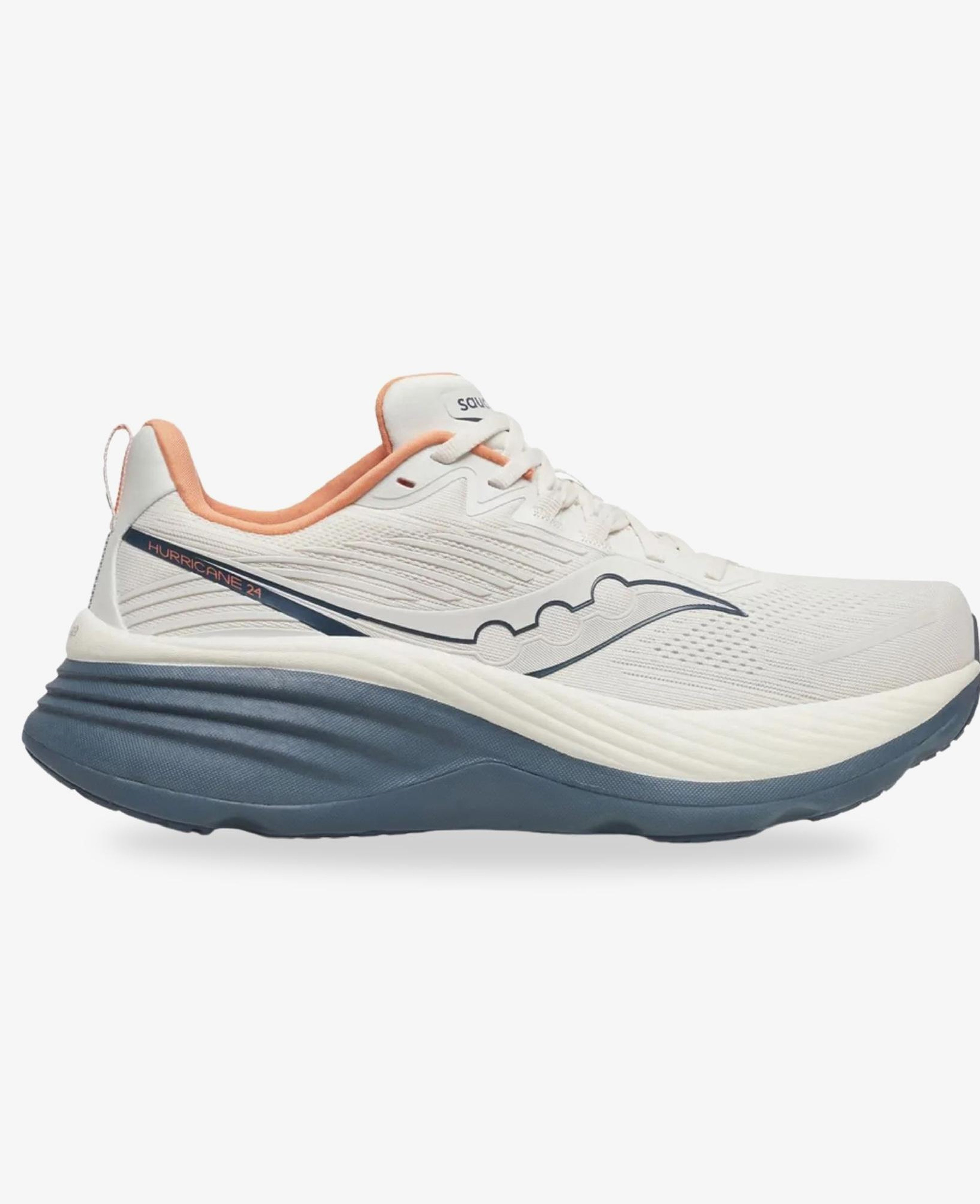 Saucony Hurricane 24 Kadın Krem Spor Ayakkabı