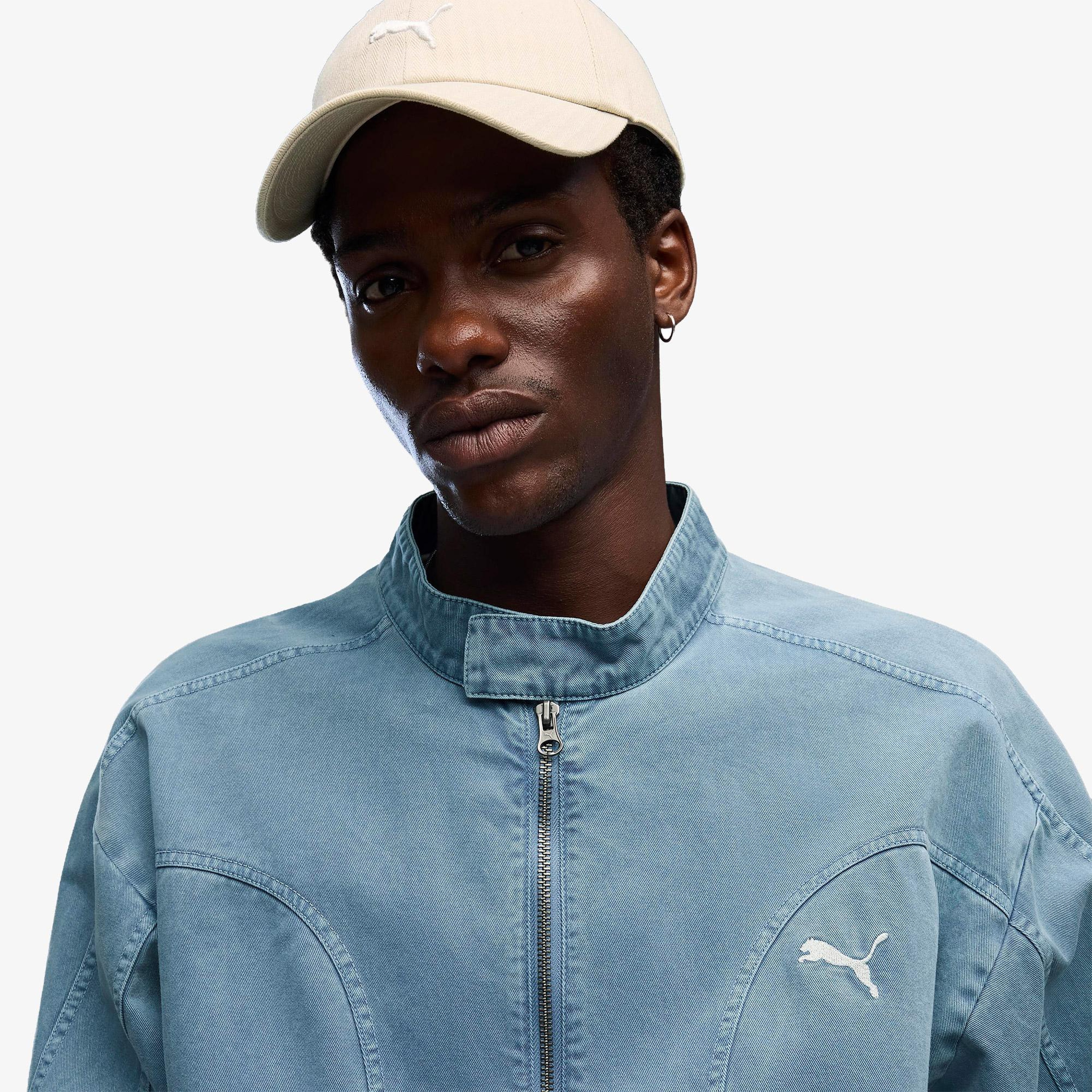 Puma Future Archive Unisex Mavi Ceket