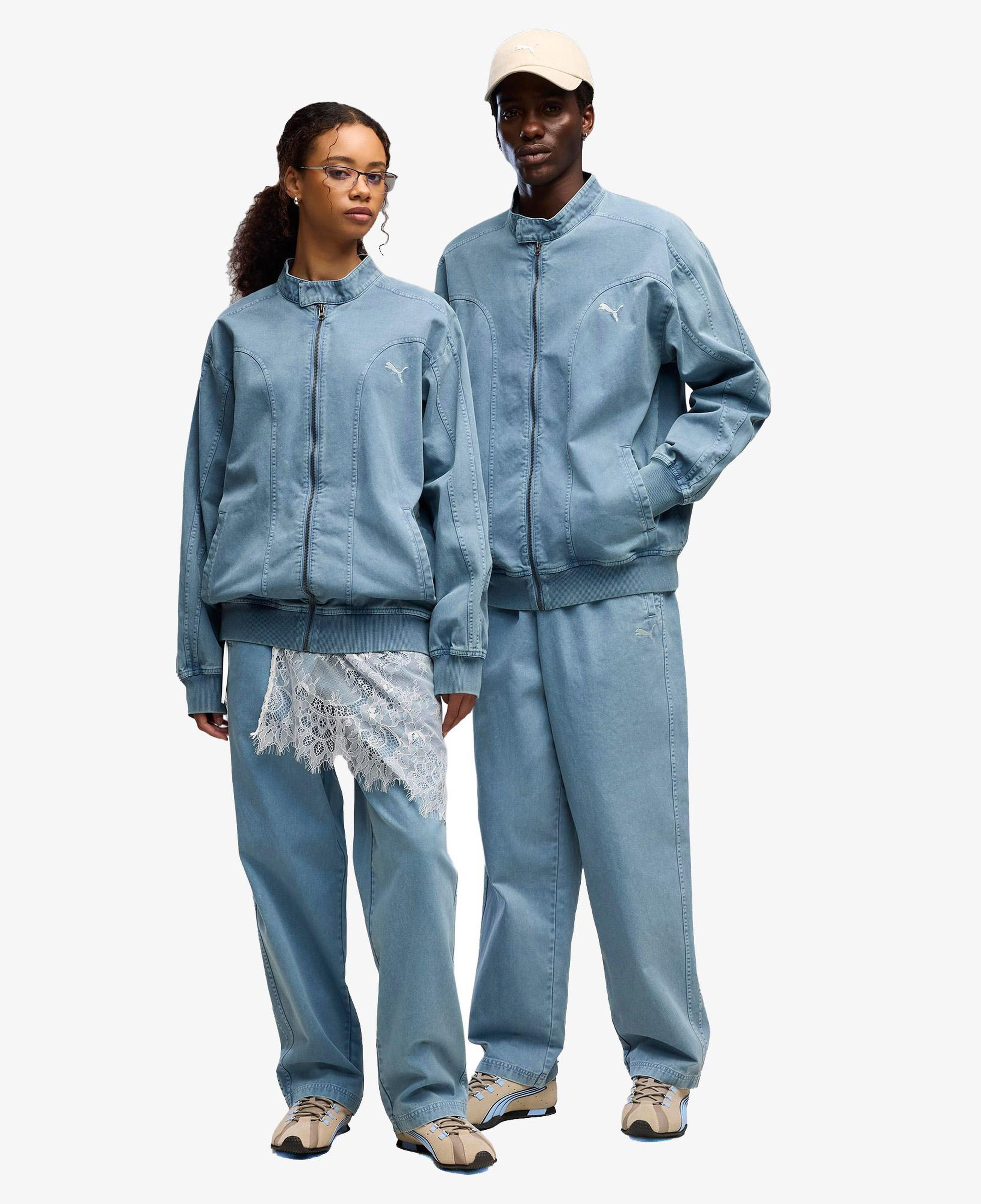 Puma Future Archive Unisex Mavi Ceket
