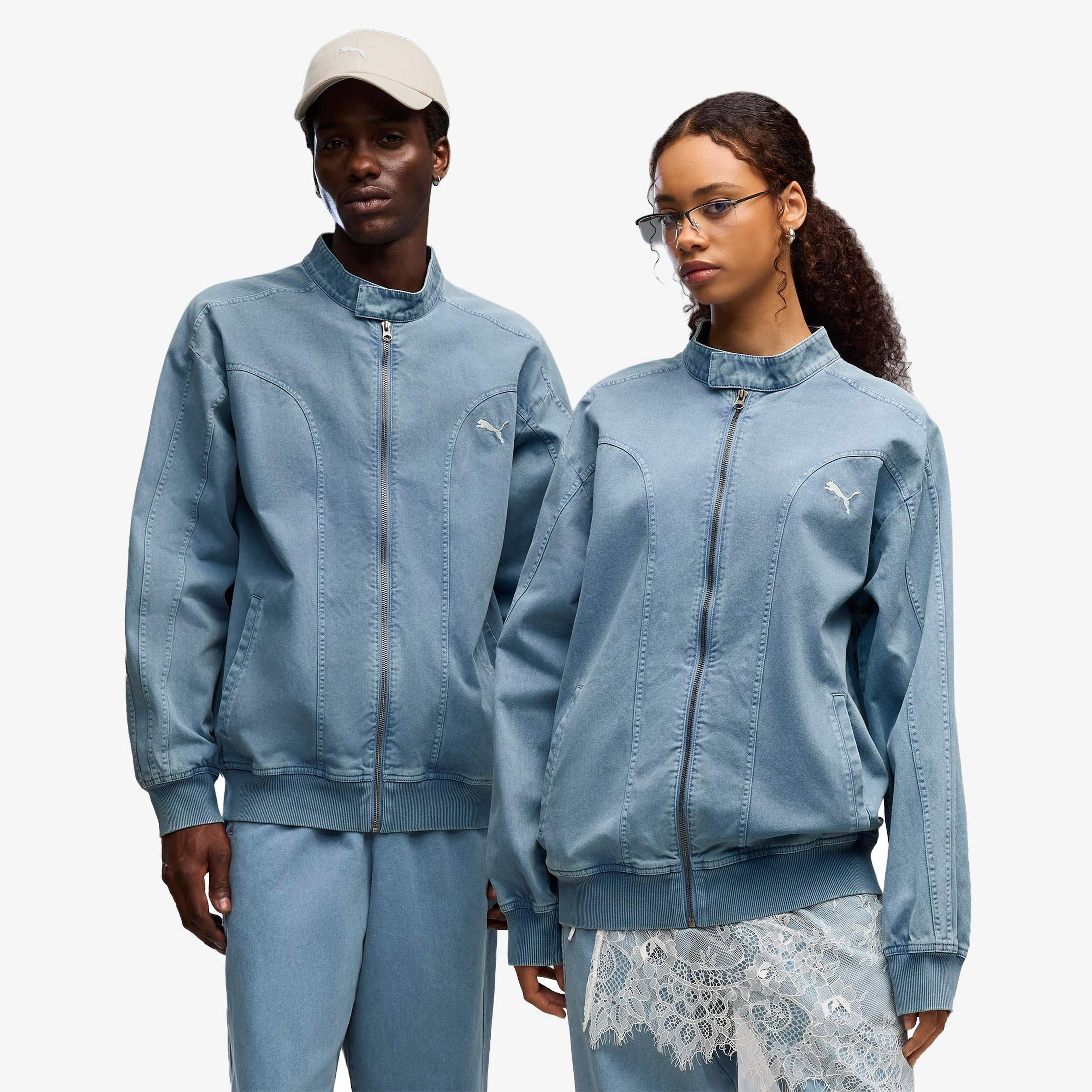 Puma Future Archive Unisex Mavi Ceket