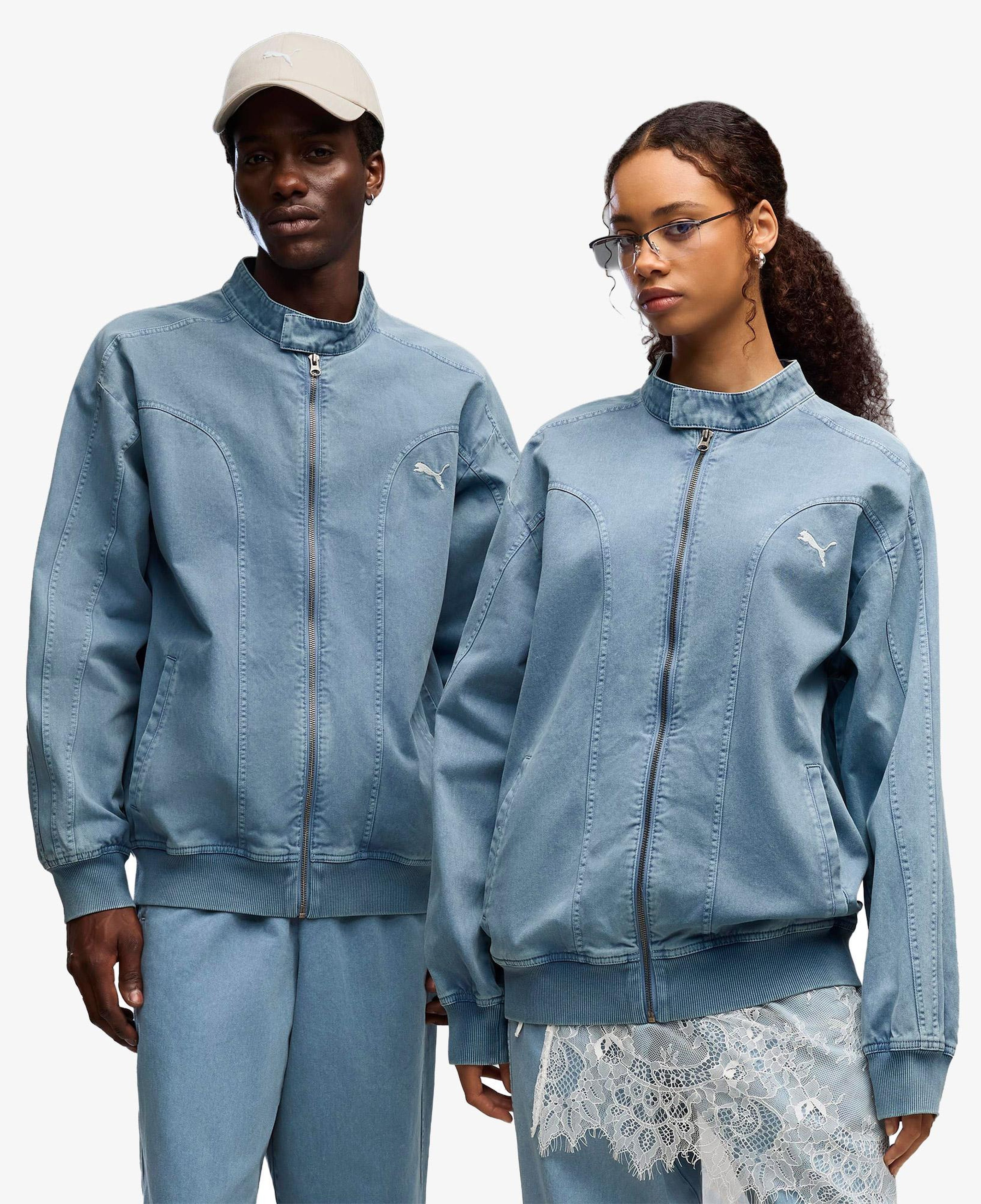 Puma Future Archive Unisex Mavi Ceket