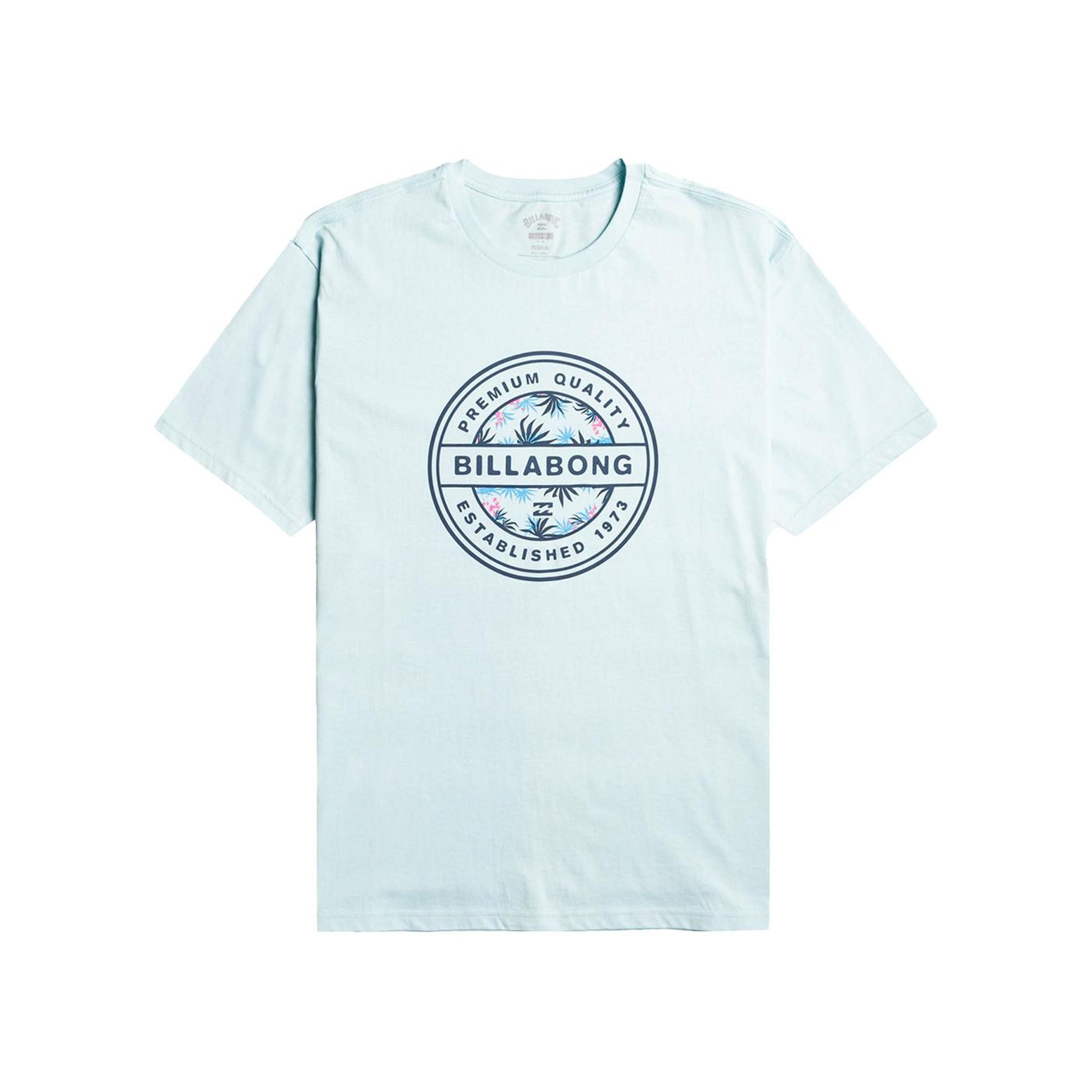 Billabong Rotor Fill Erkek Yeşil Tişört