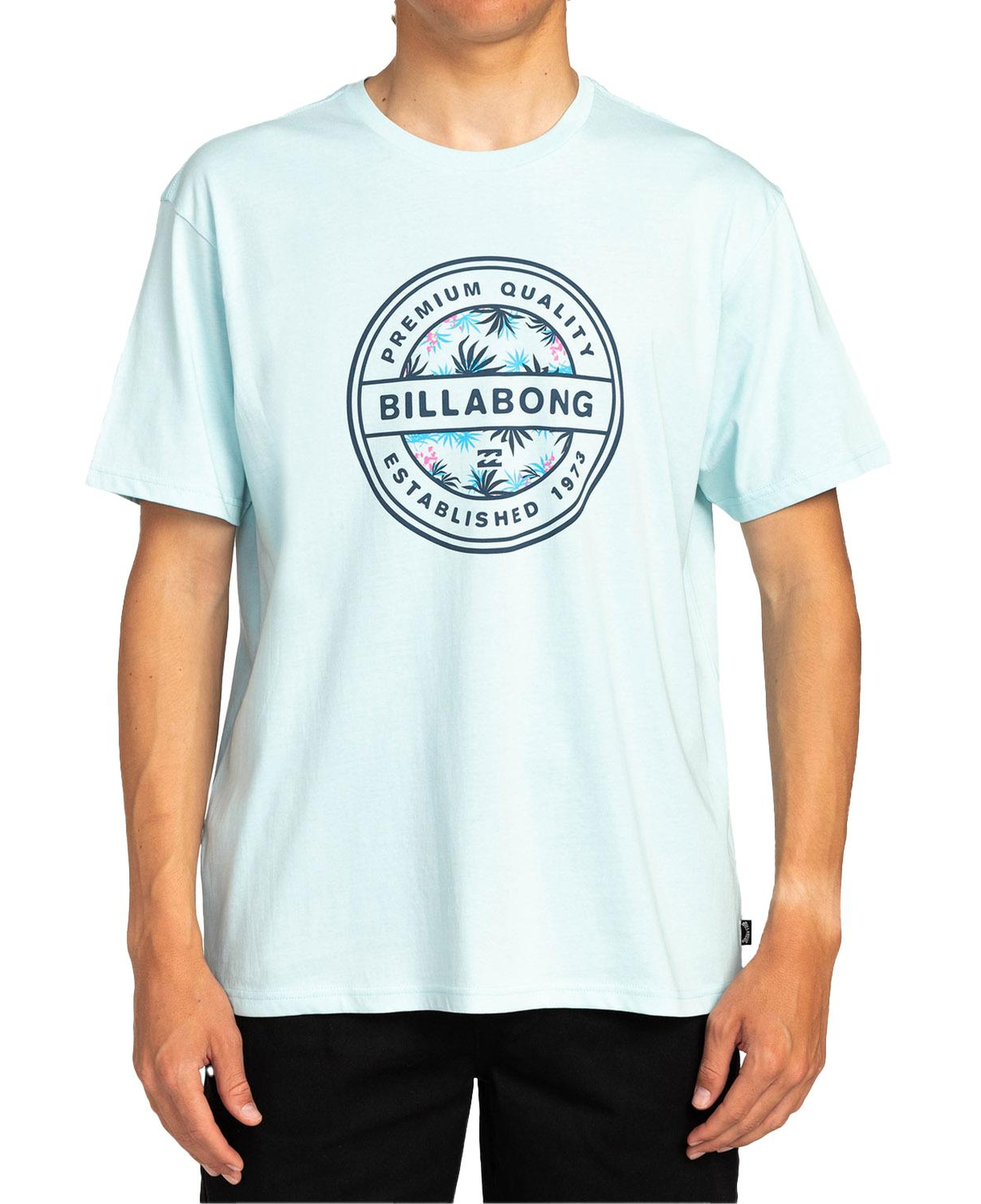 Billabong Rotor Fill Erkek Yeşil Tişört