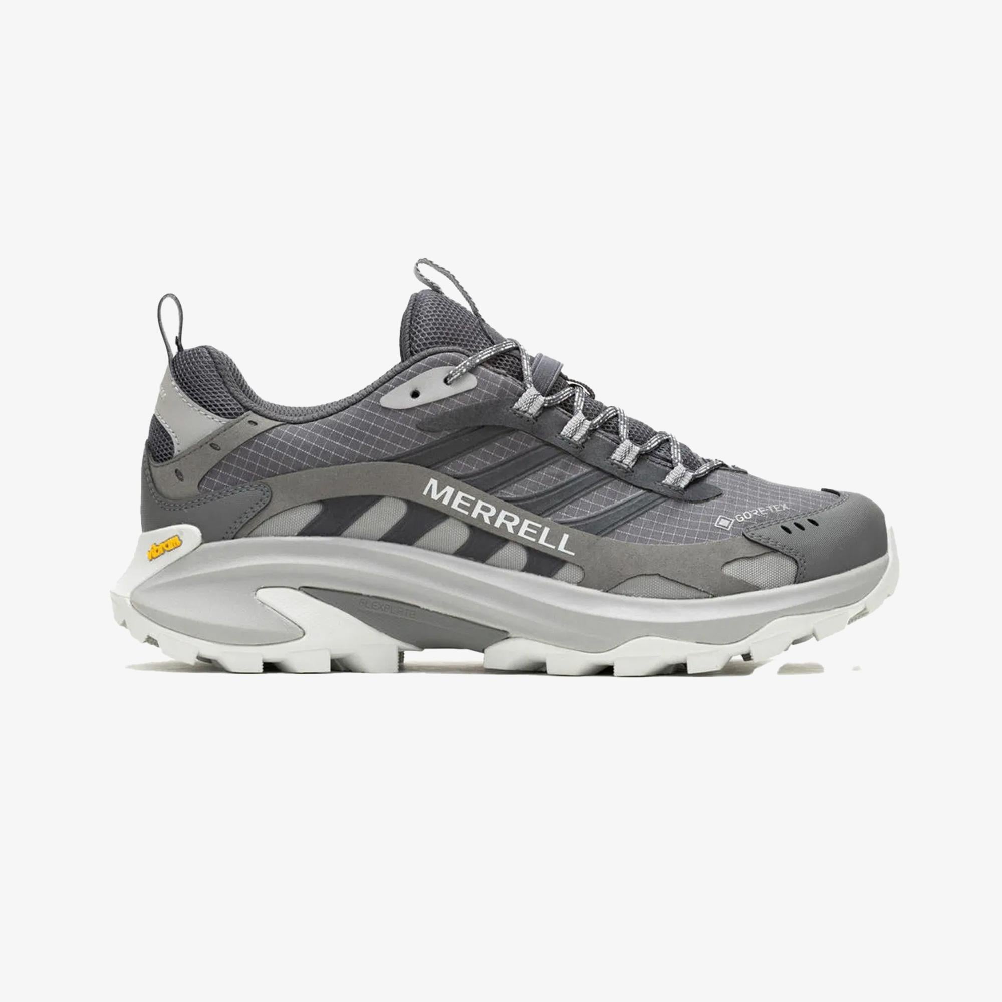 Merrell Moab Speed 2 GORE-TEX Erkek Gri Outdoor Ayakkabı
