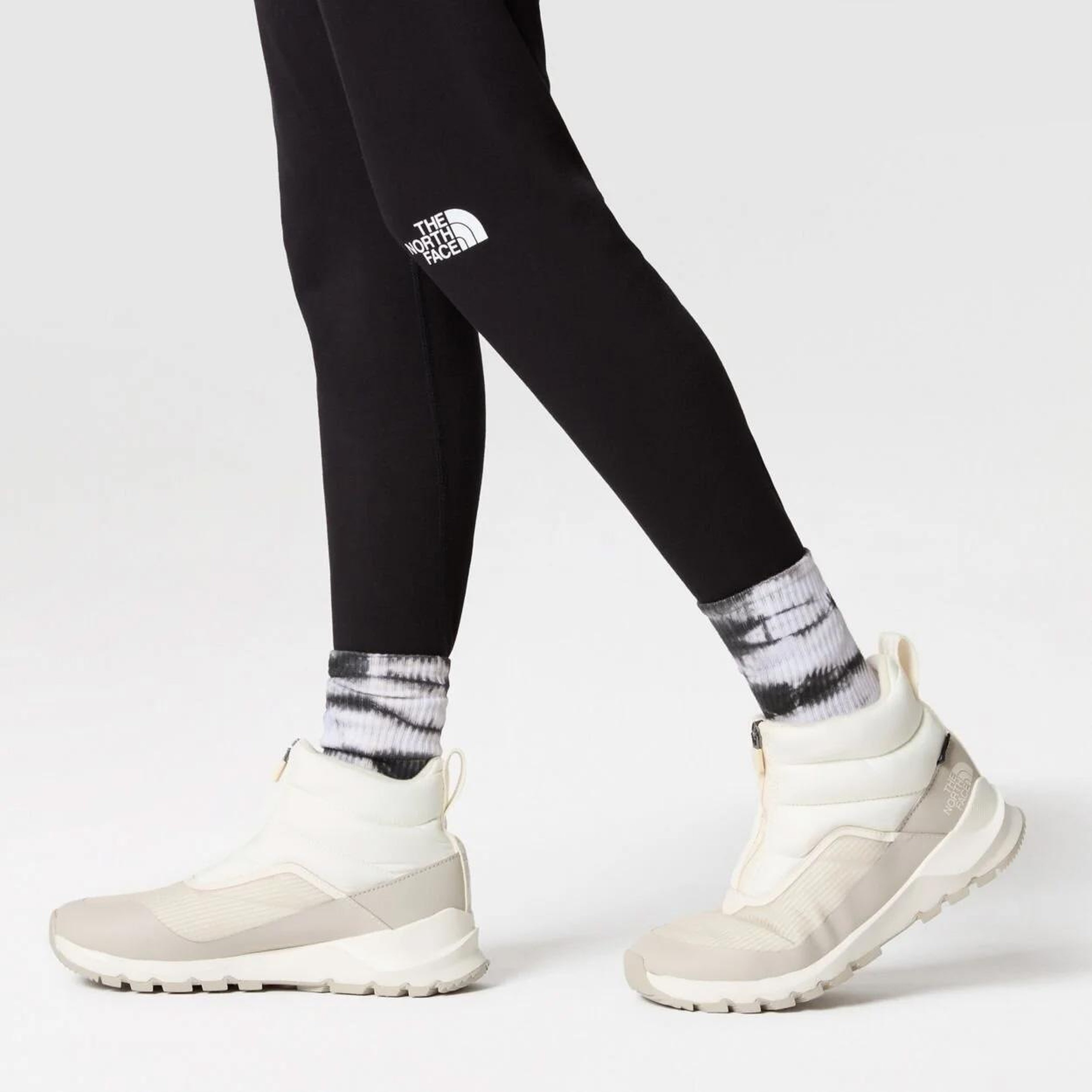 The North Face Thermoball Progressive Zip II Waterproof Kadın Beyaz Outdoor Bot
