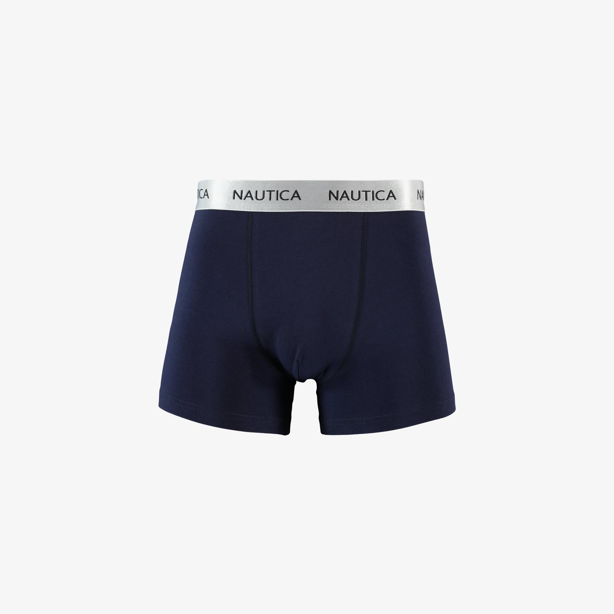 Nautica Erkek Renkli 3lü Boxer