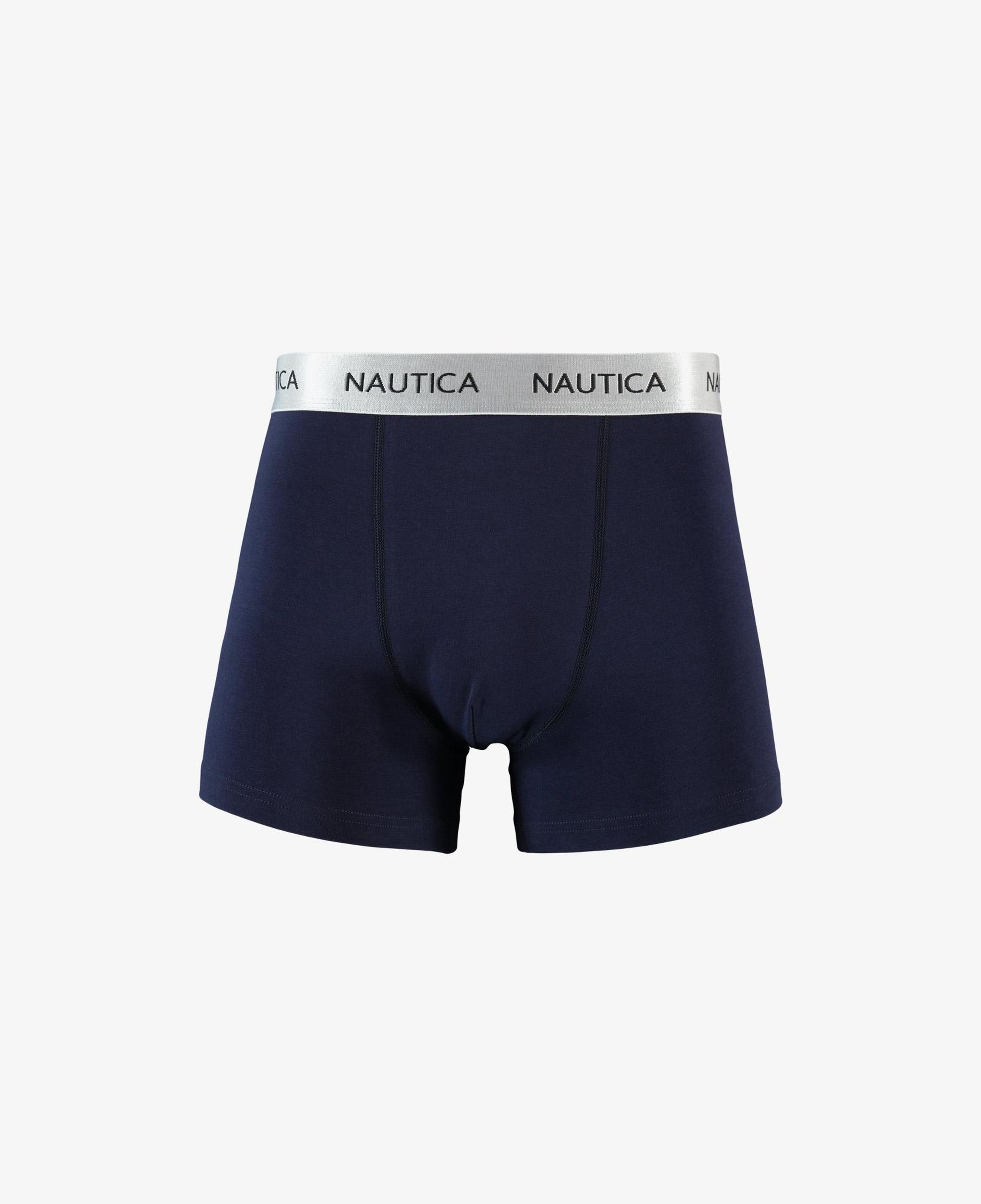 Nautica Erkek Renkli 3lü Boxer