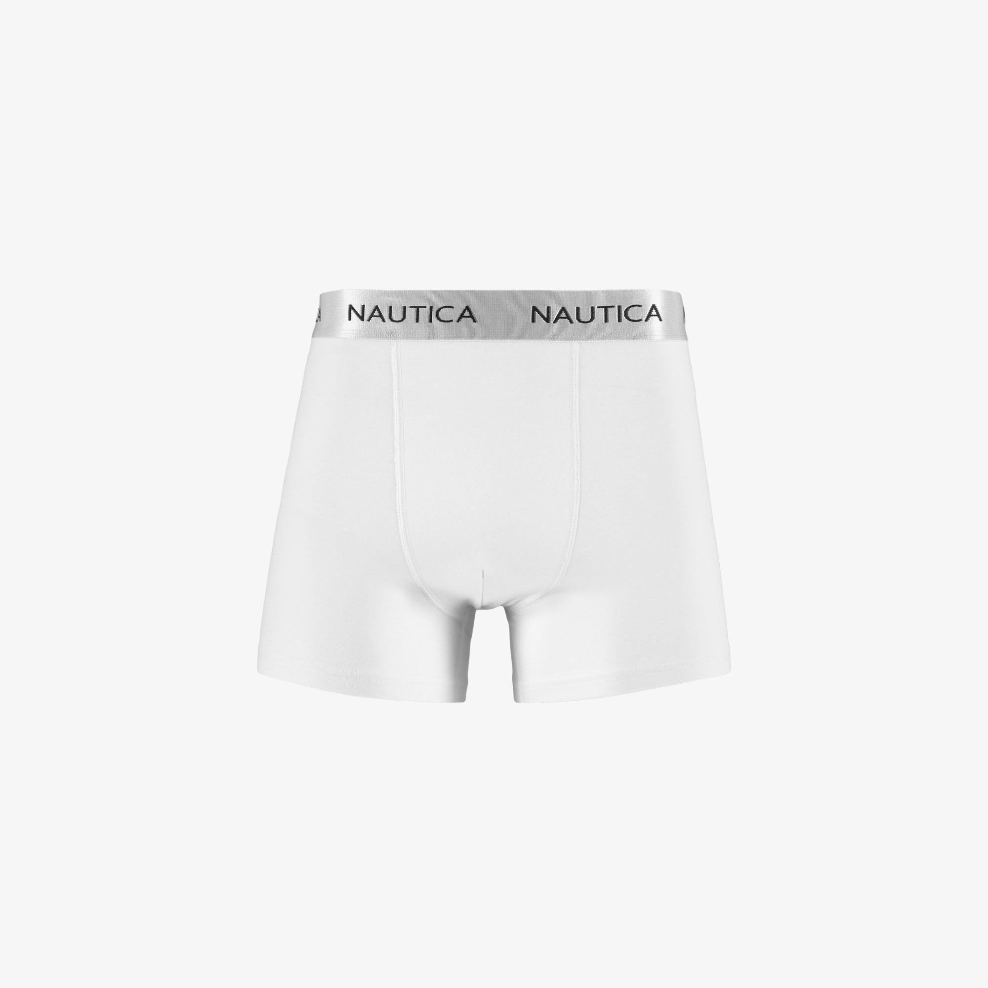 Nautica Erkek Renkli 3lü Boxer