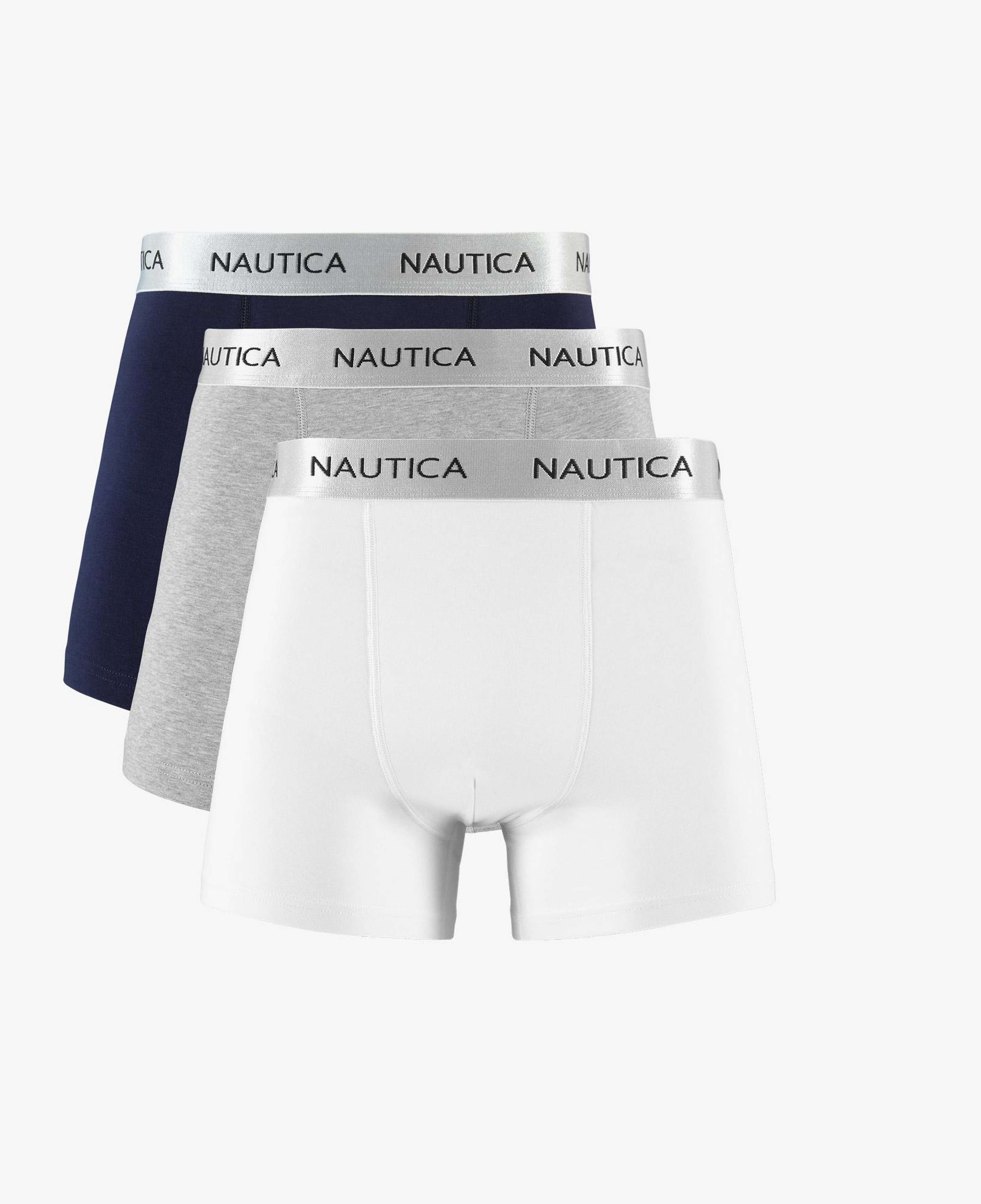Nautica Erkek Renkli 3lü Boxer