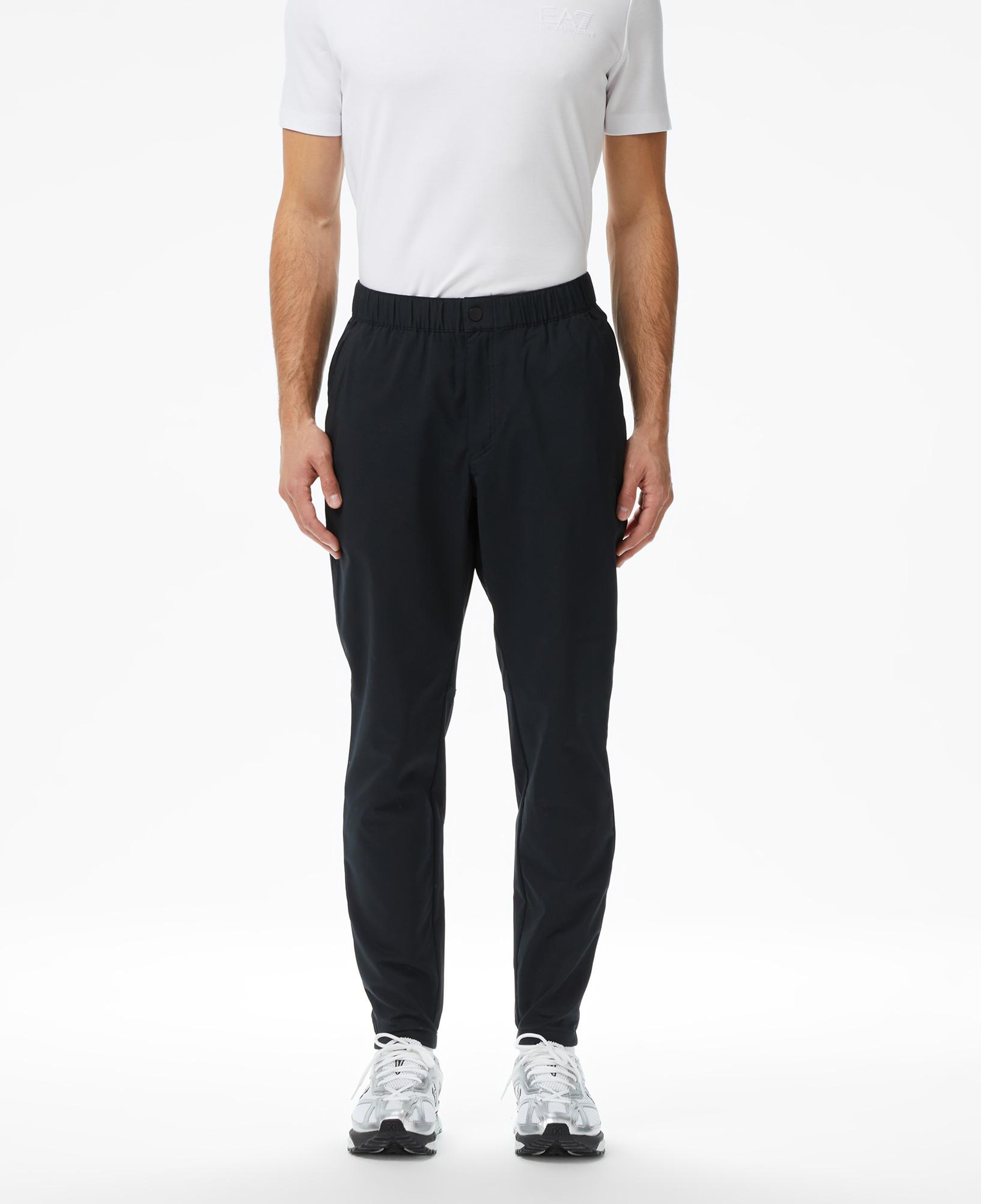 Columbia Sage Peak Tapered Chino Erkek Siyah Outdoor Pantolon