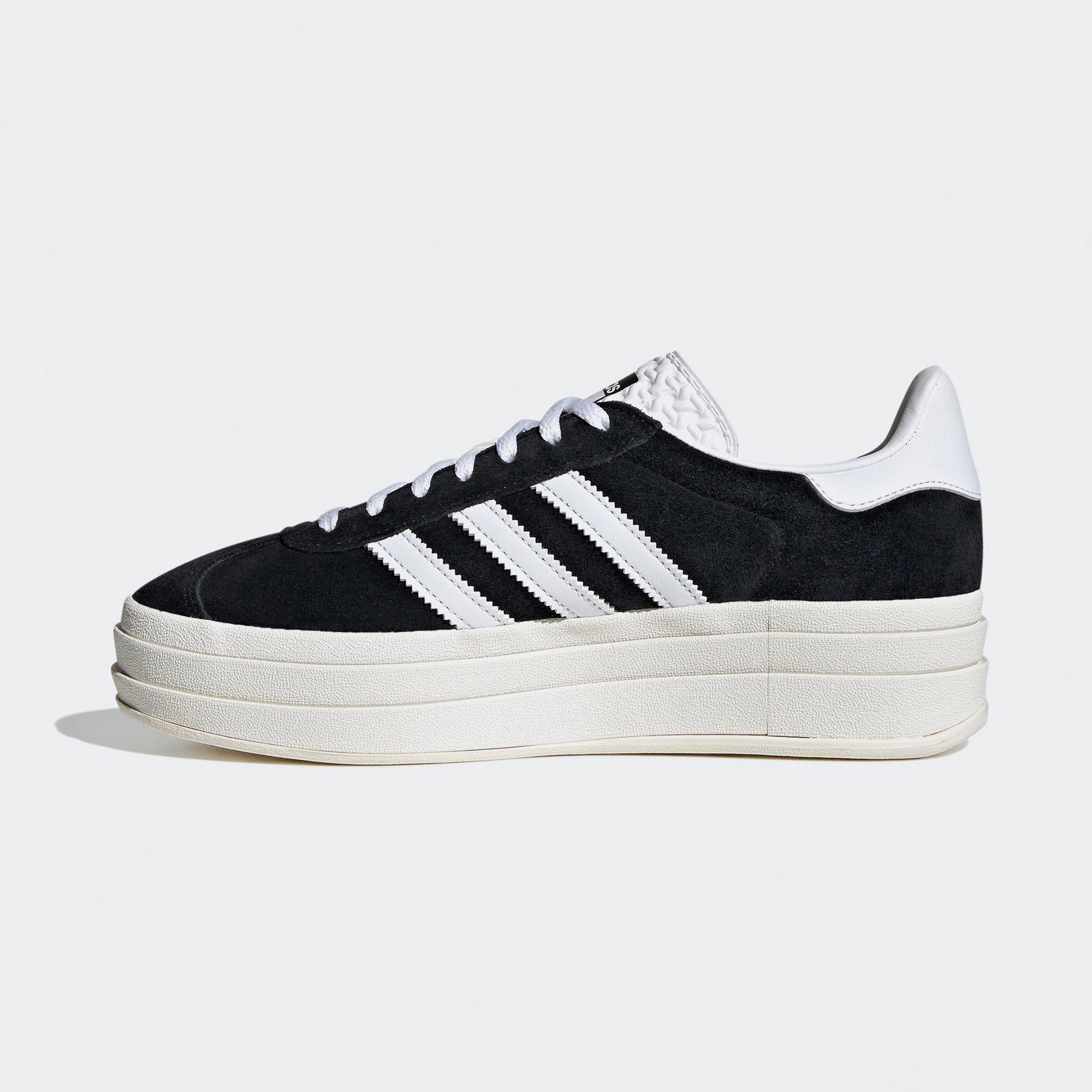 adidas Gazelle Bold Kadın Siyah Spor Ayakkabı