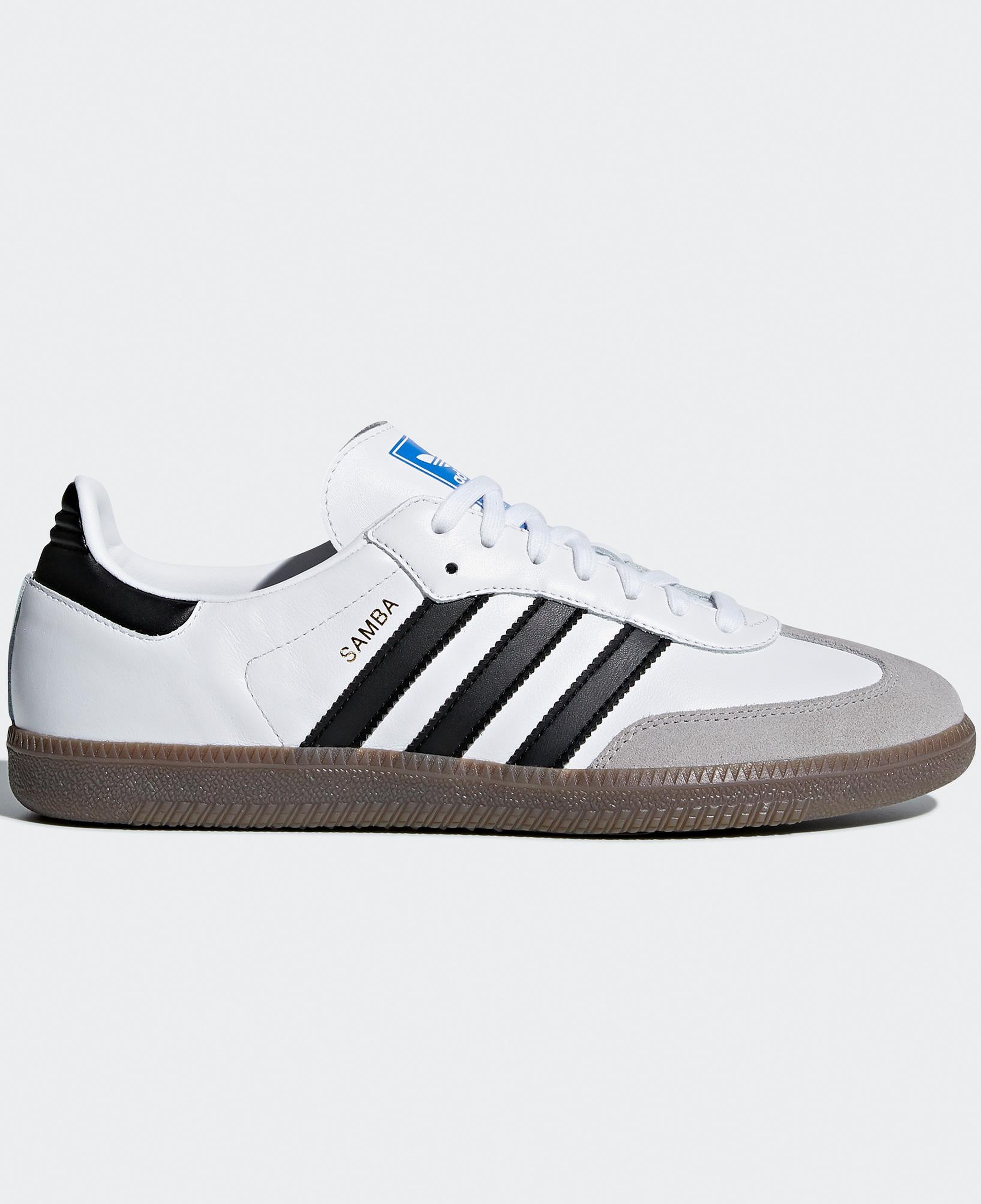 adidas Samba Erkek Beyaz Günlük Spor Ayakkabı