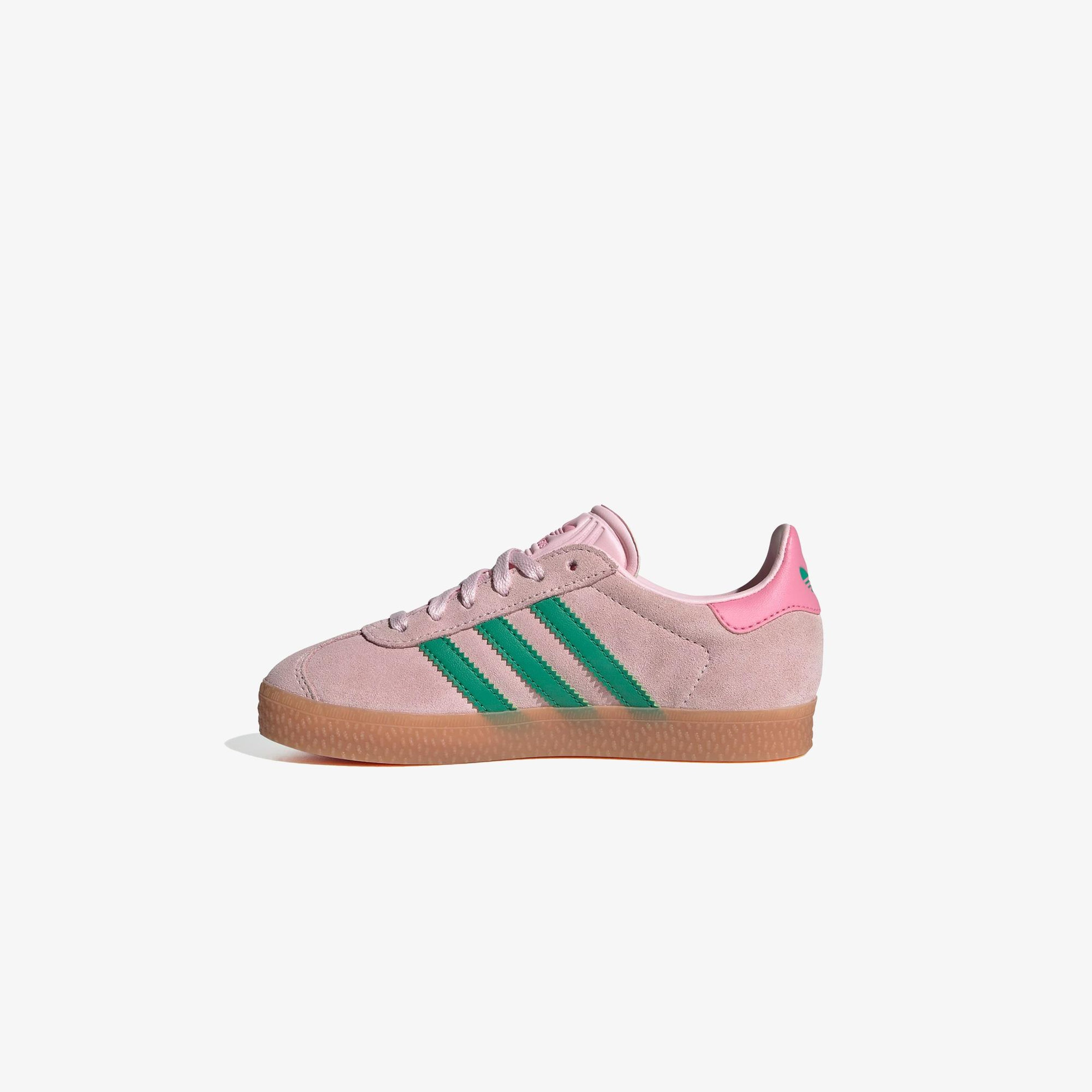 adidas Gazelle Çocuk Pembe Spor Ayakkabı
