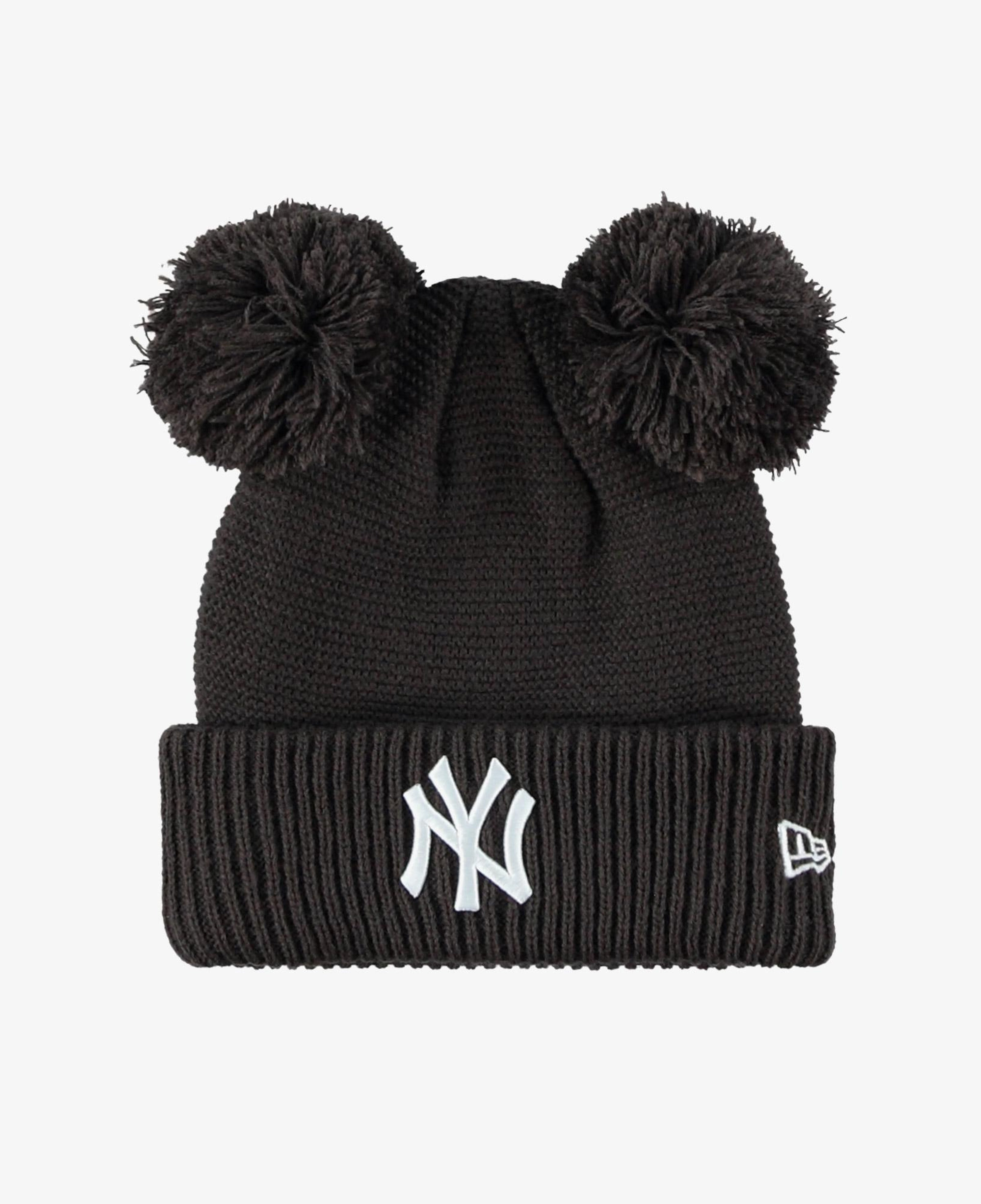 New Era Double Pom Neyyan Brwwhi Kadın Kahverengi Bere