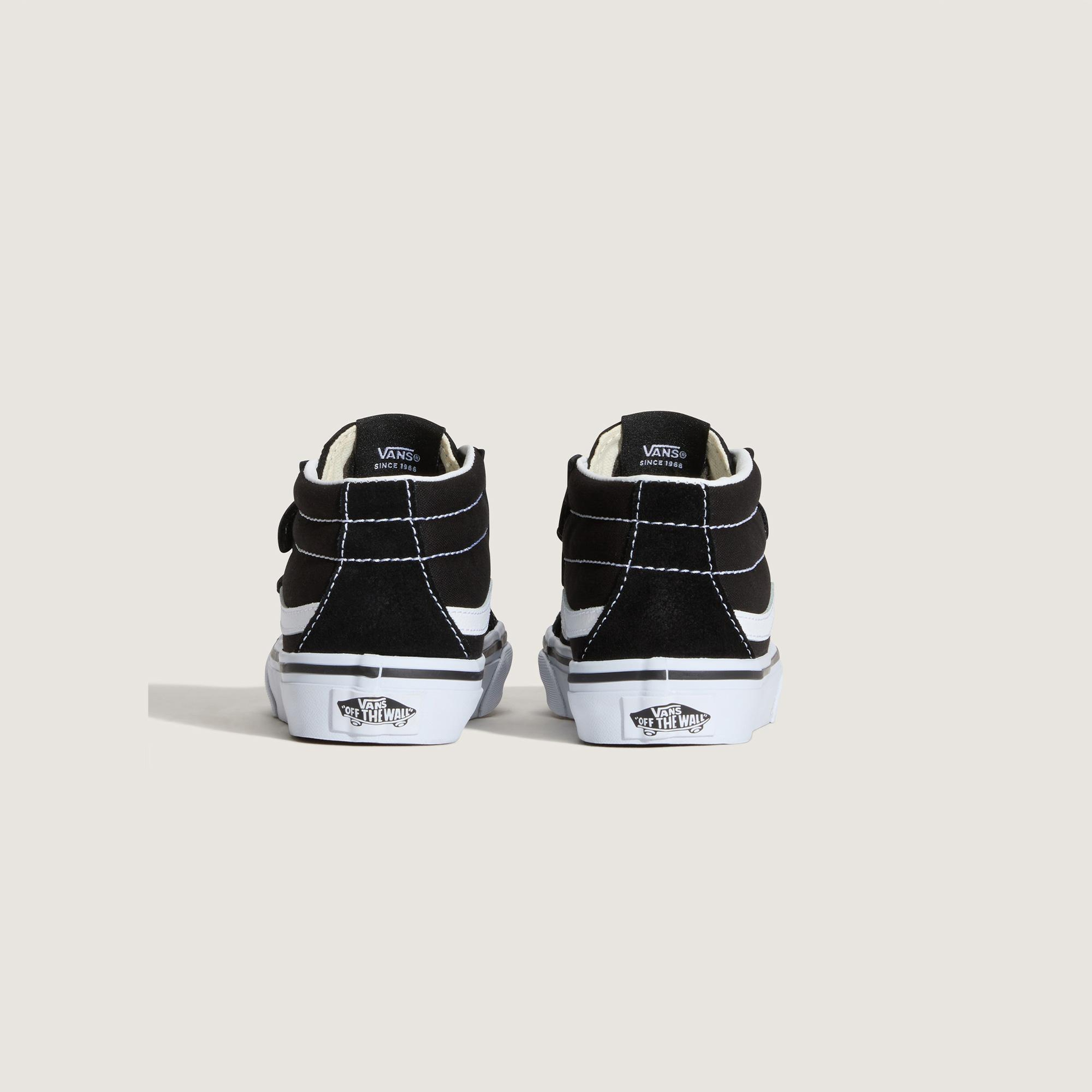 Vans Sk-8 Mid Reissue Çocuk Siyah Spor Ayakkabı