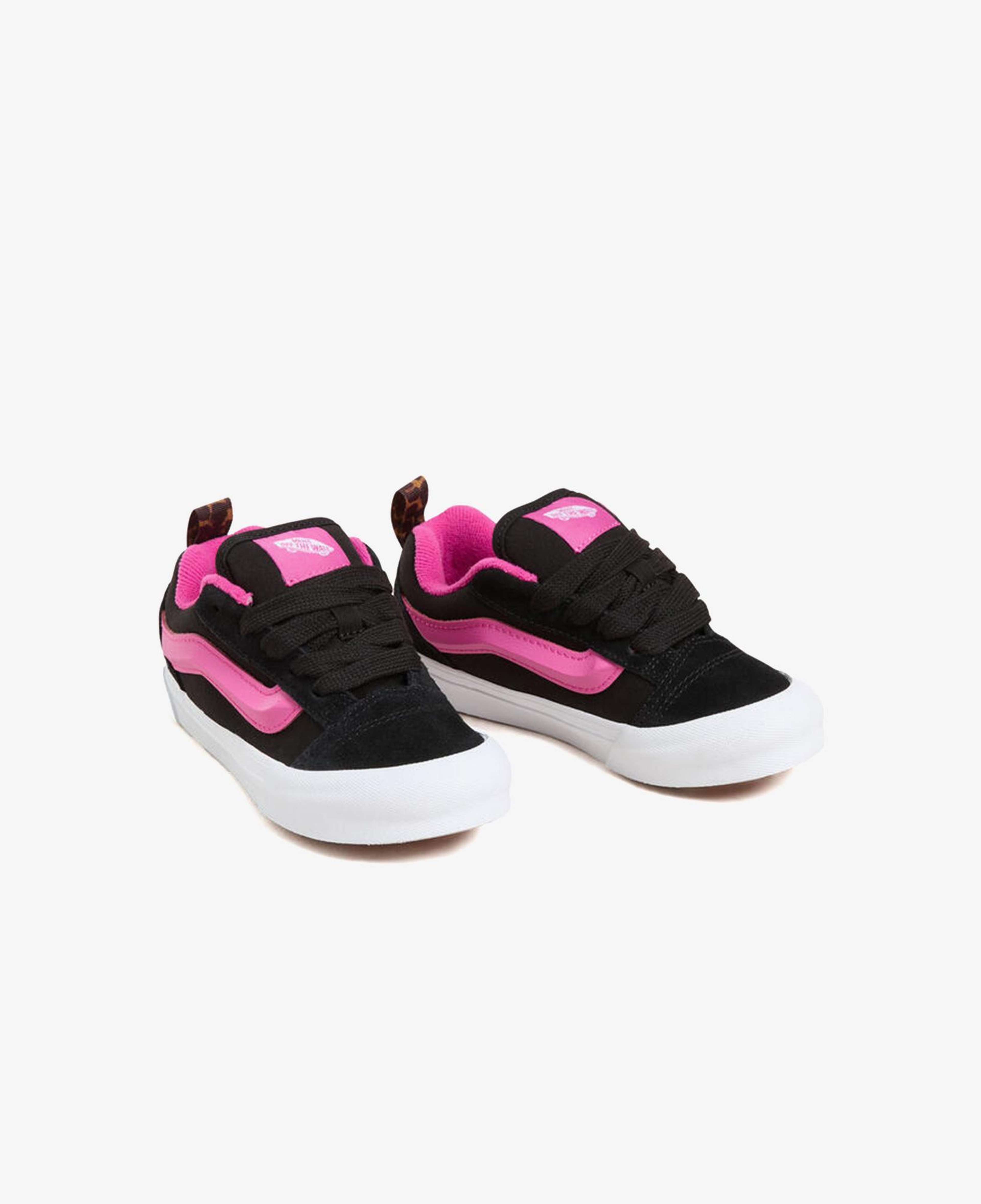 Vans Knu Skool Çocuk Siyah Sneaker