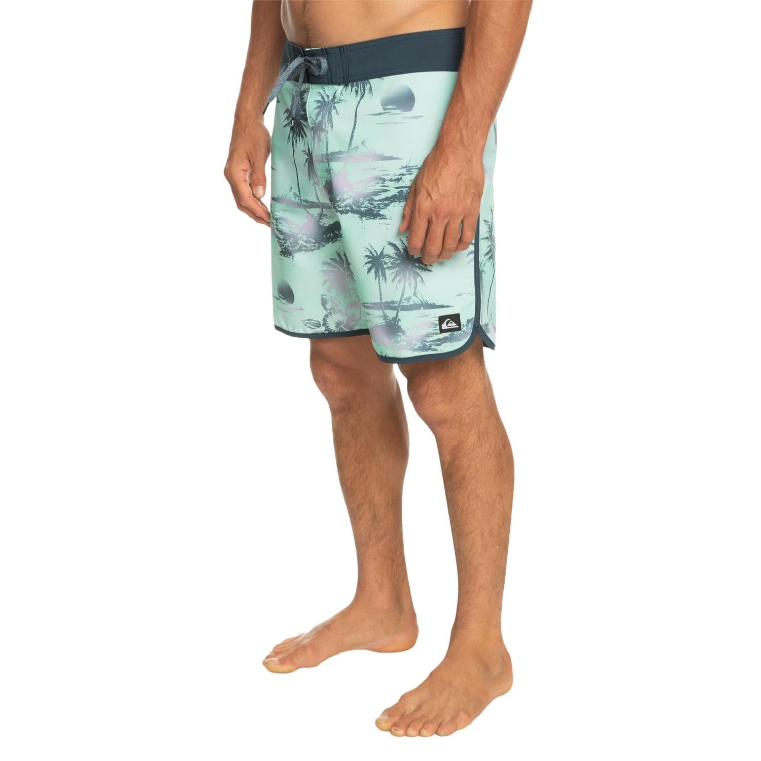 Quiksilver Surfsilk Erkek Yeşil Boardshort
