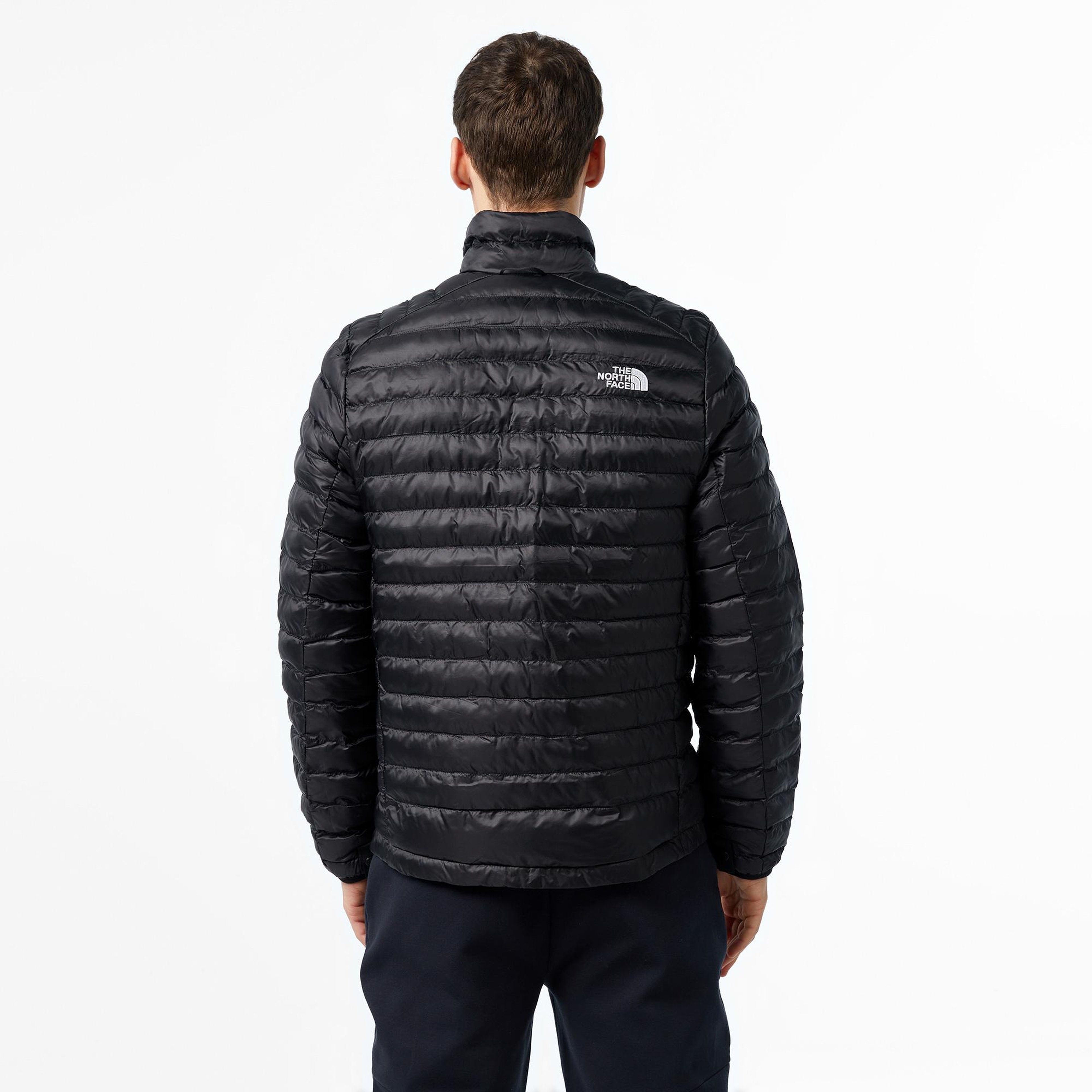 The North Face Huila Sentetik Erkek Siyah Outdoor Mont