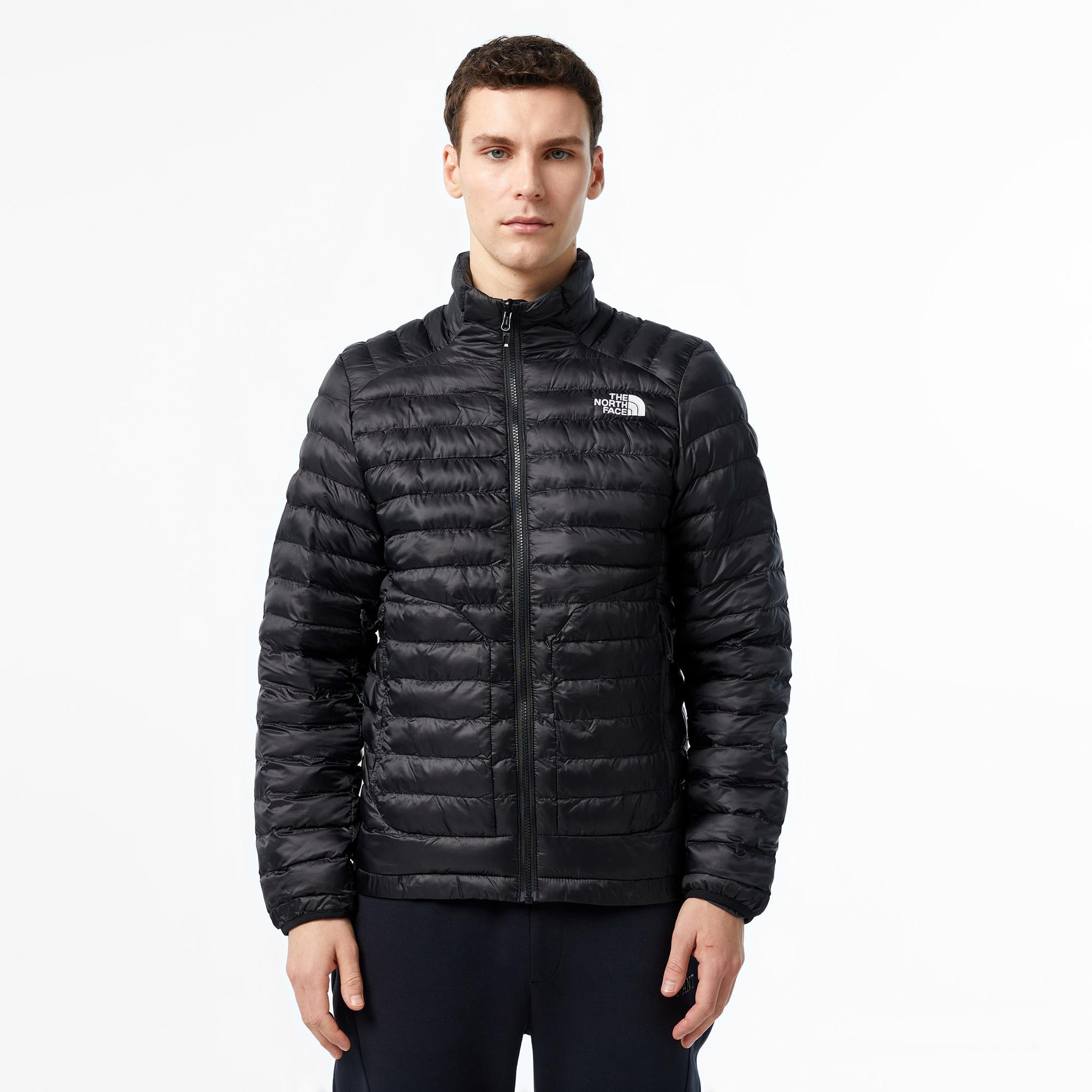 The North Face Huila Sentetik Erkek Siyah Outdoor Mont