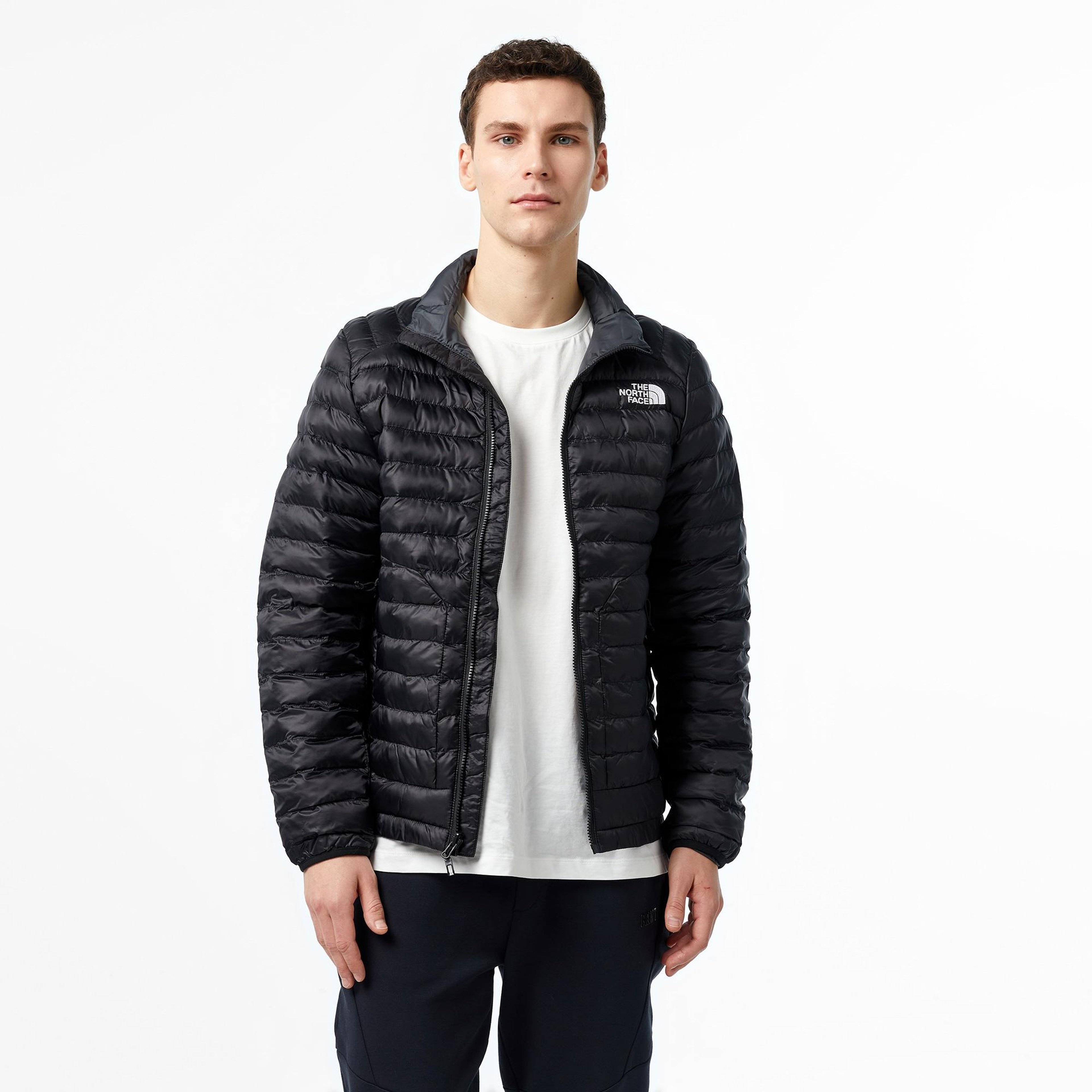 The North Face Huila Sentetik Erkek Siyah Outdoor Mont
