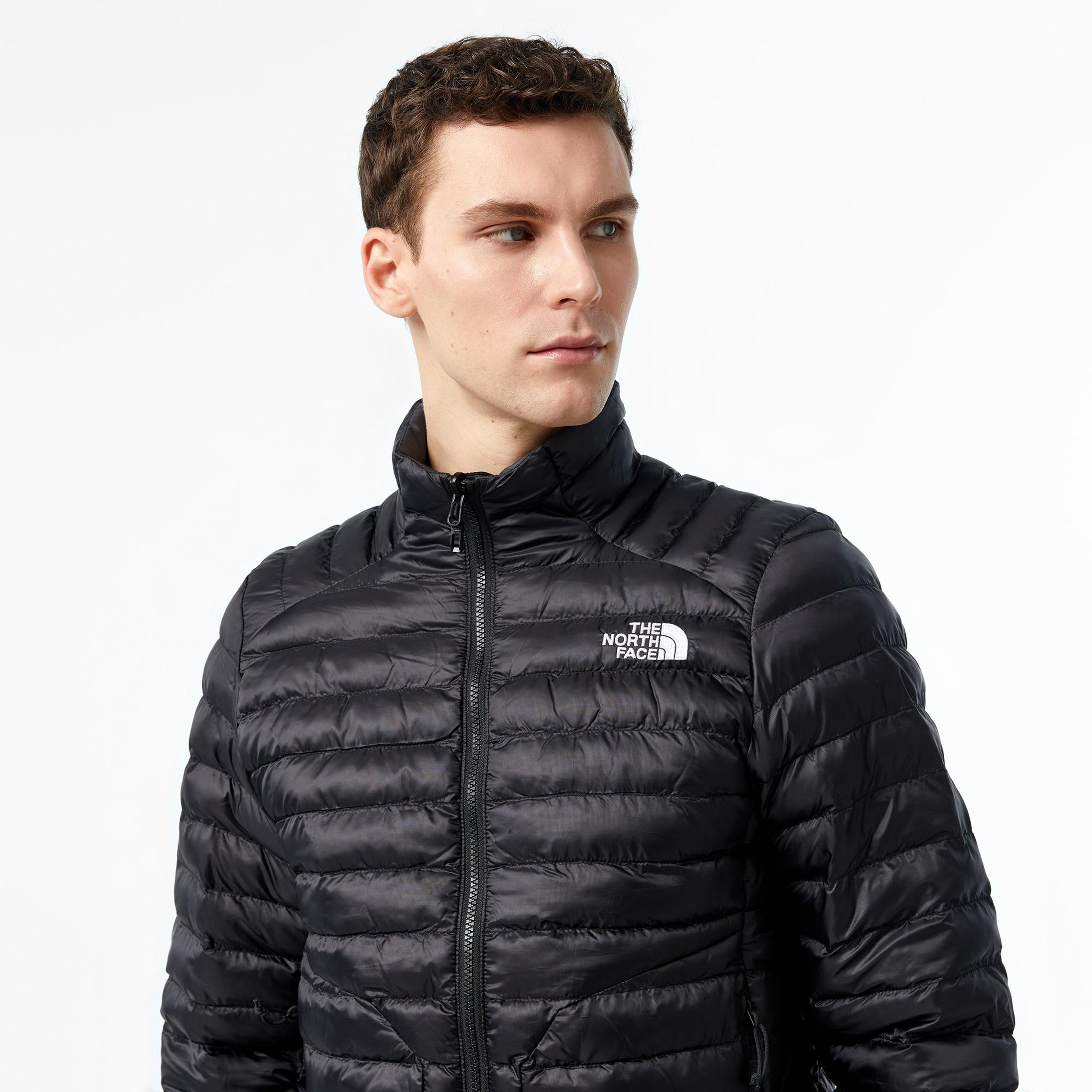 The North Face Huila Sentetik Erkek Siyah Outdoor Mont