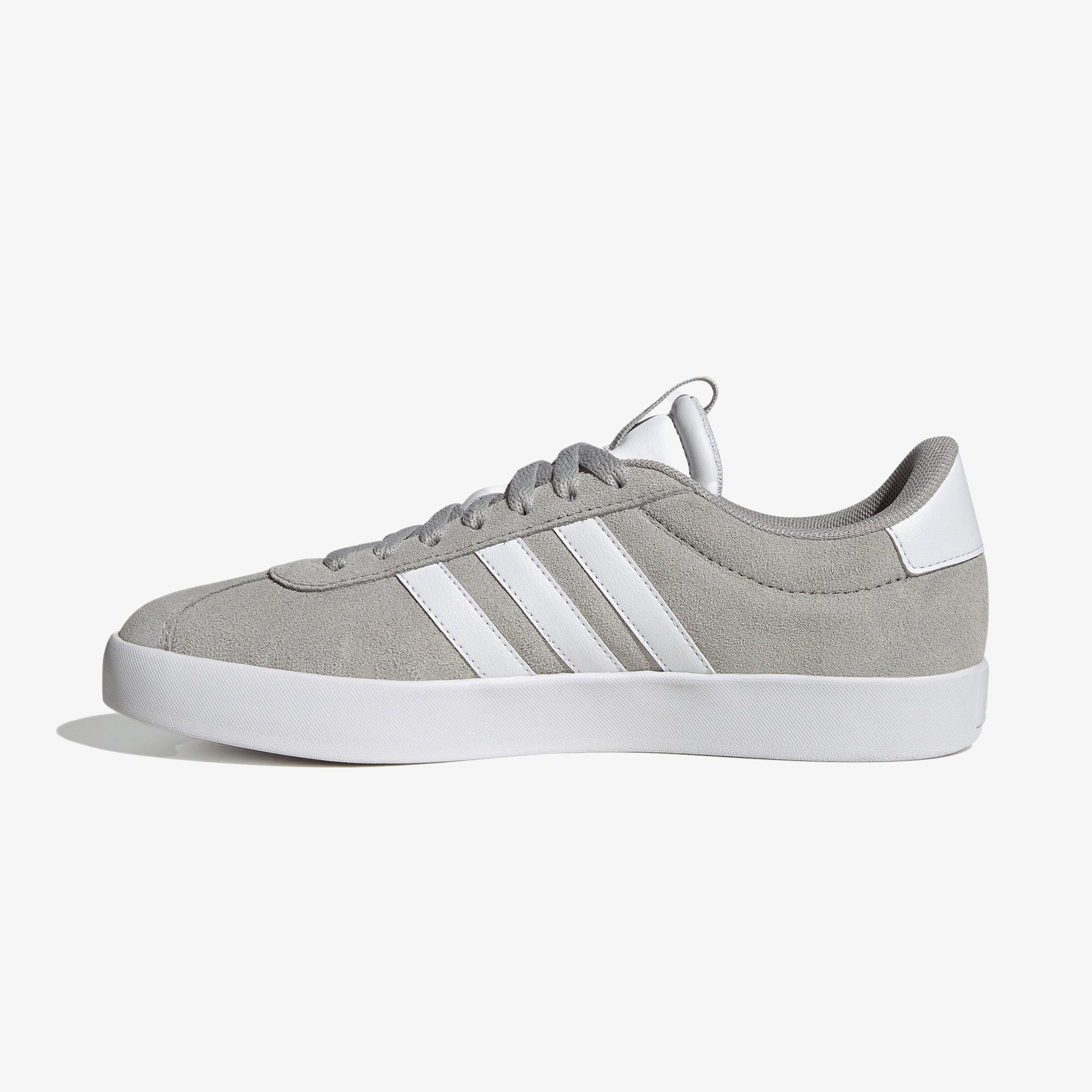 adidas VL Court 3.0 Kadın Gri Spor Ayakkabı