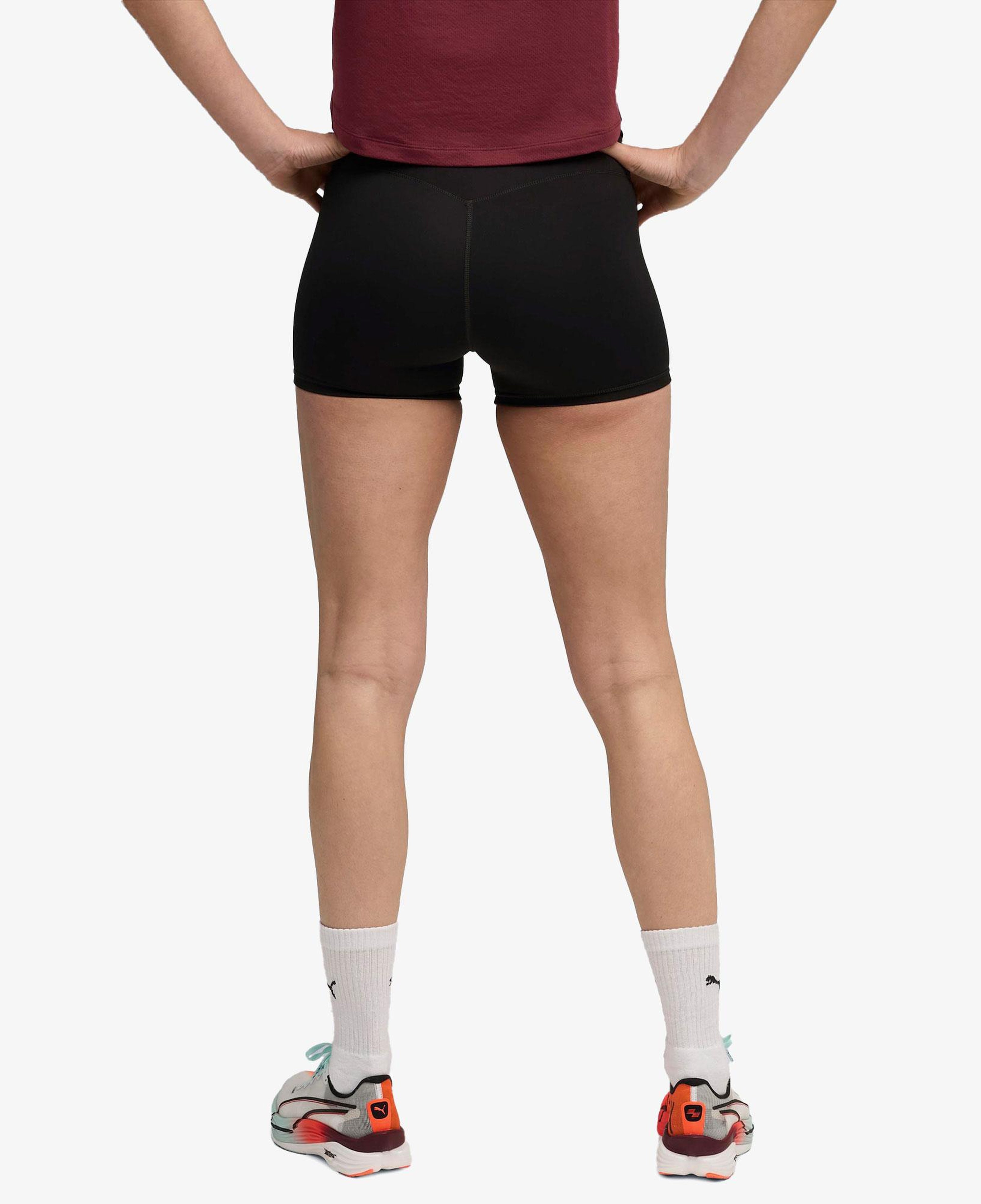 Puma x Hyrox Shapeluxe 3 Kadın Siyah Antrenman Şortu