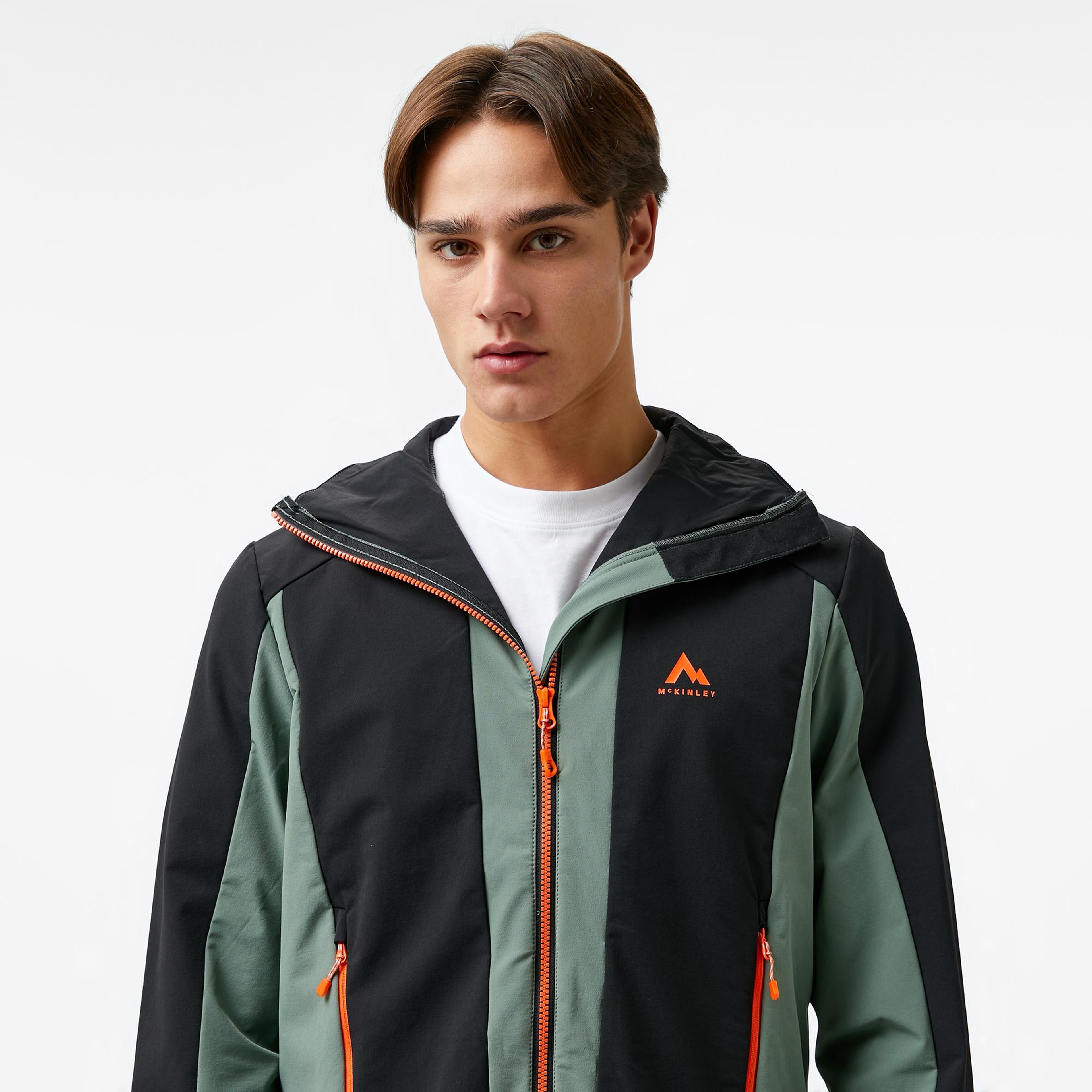 McKinley Saina II Erkek Yeşil Outdoor Mont