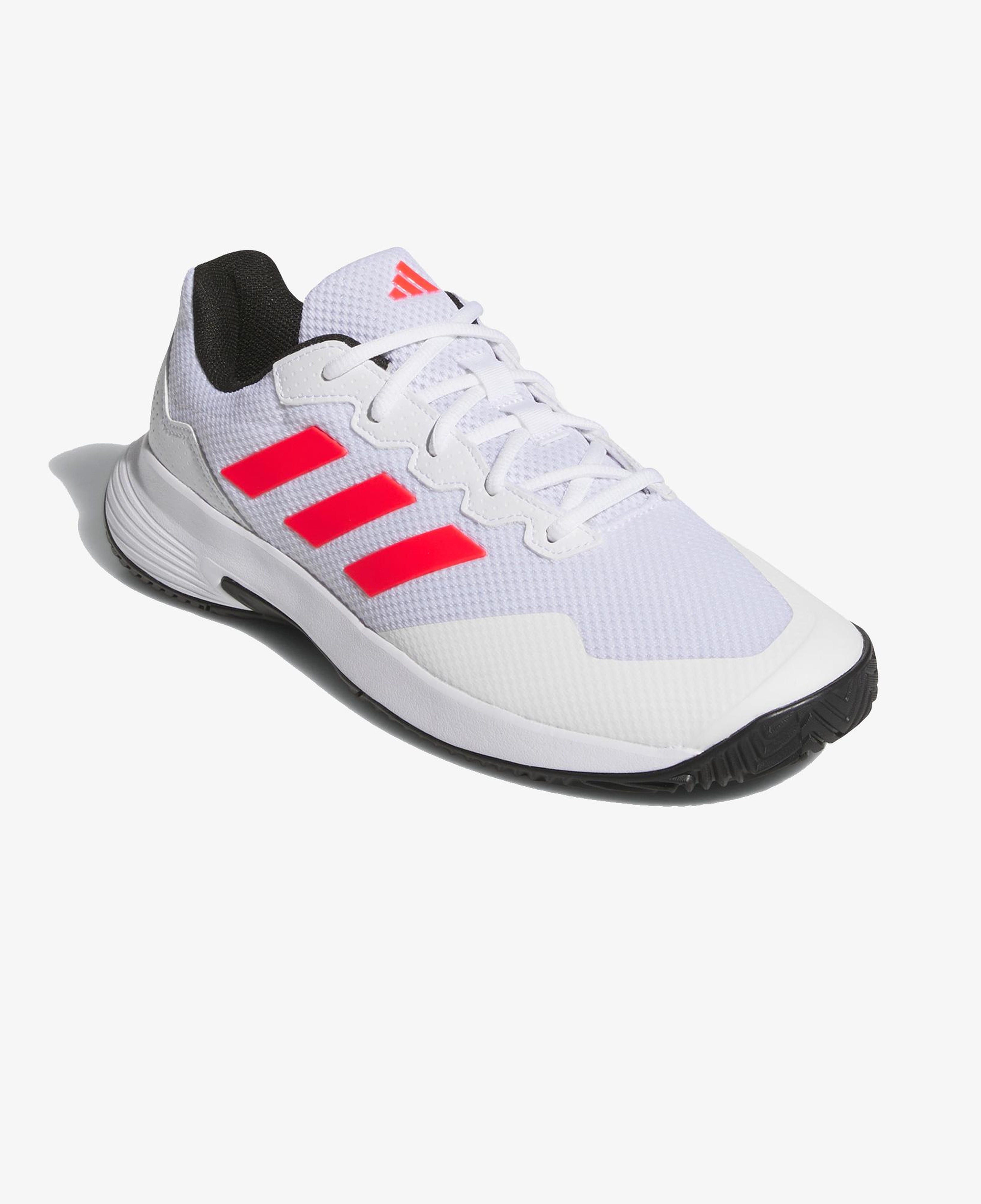 adidas Gamecourt 2.0 Erkek Beyaz Tenis Ayakkabısı