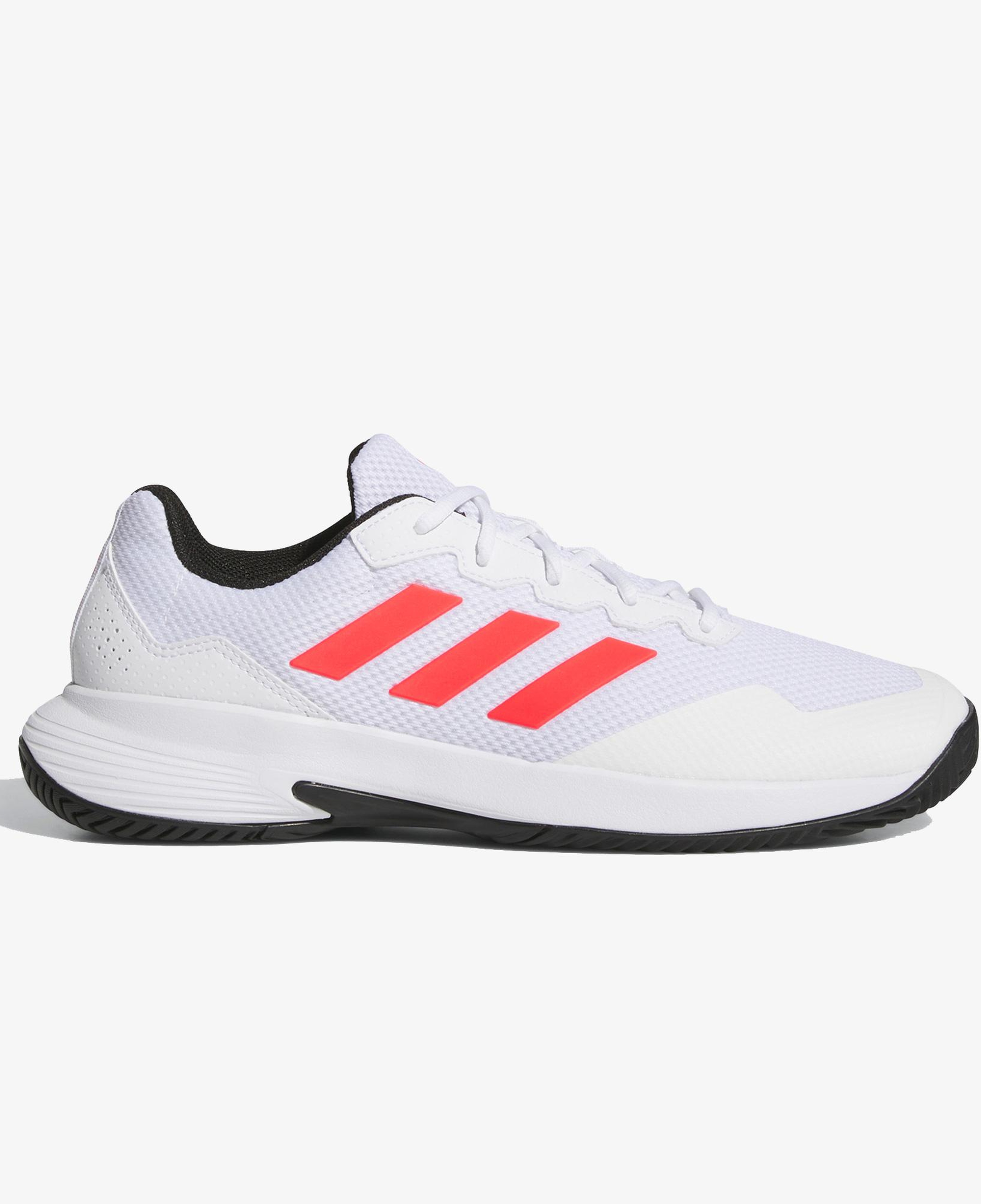 adidas Gamecourt 2.0 Erkek Beyaz Tenis Ayakkabısı