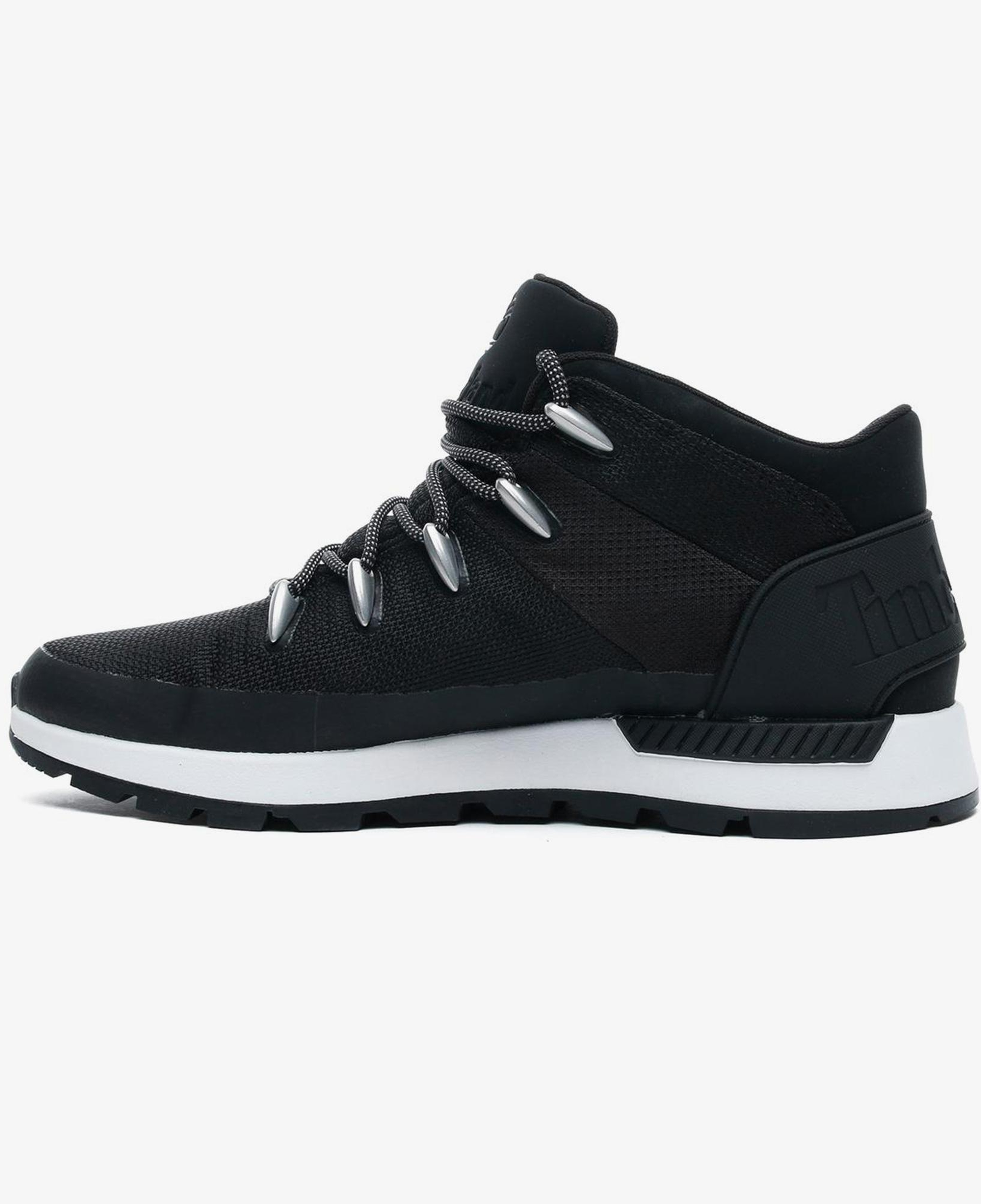 Timberland Sprint Trekker Mid Fab Wp Erkek Siyah Outdoor Ayakkabı