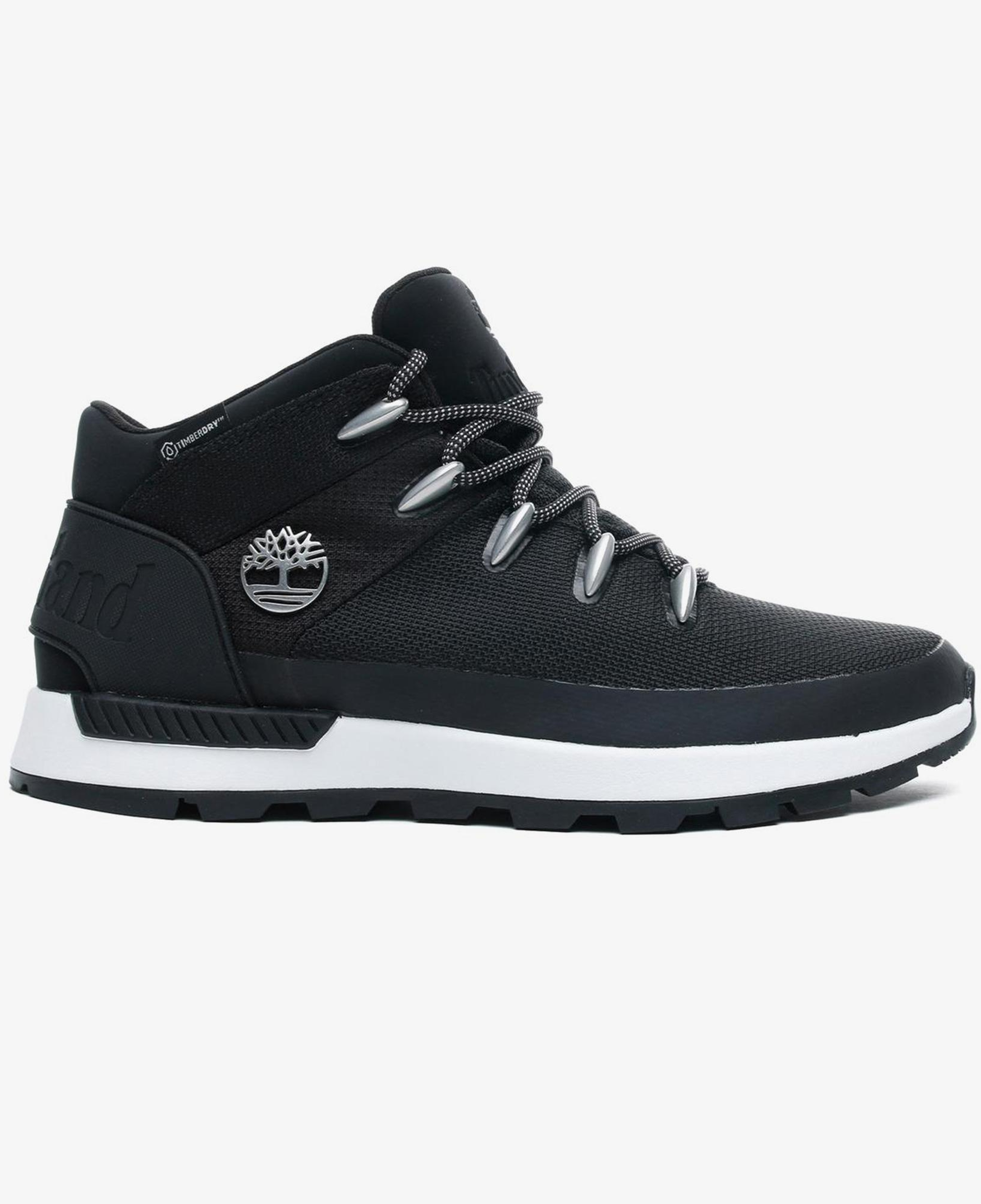 Timberland Sprint Trekker Mid Fab Wp Erkek Siyah Outdoor Ayakkabı