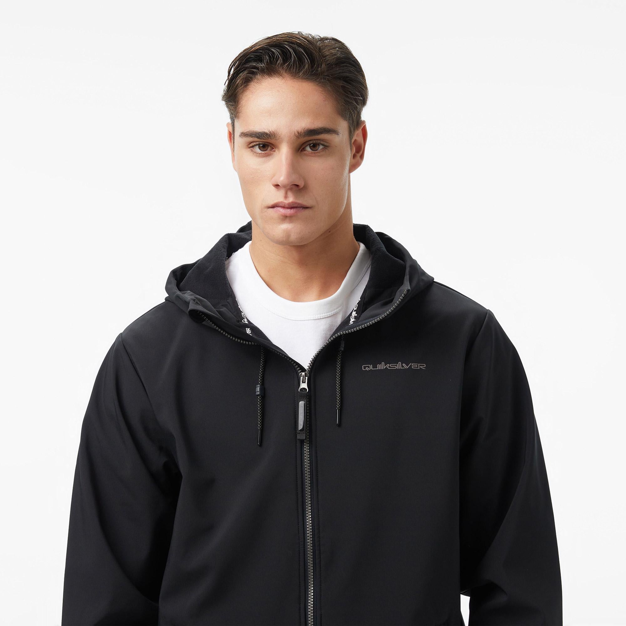 Quiksilver Live For The Dream Erkek Siyah Kayak Ceketi