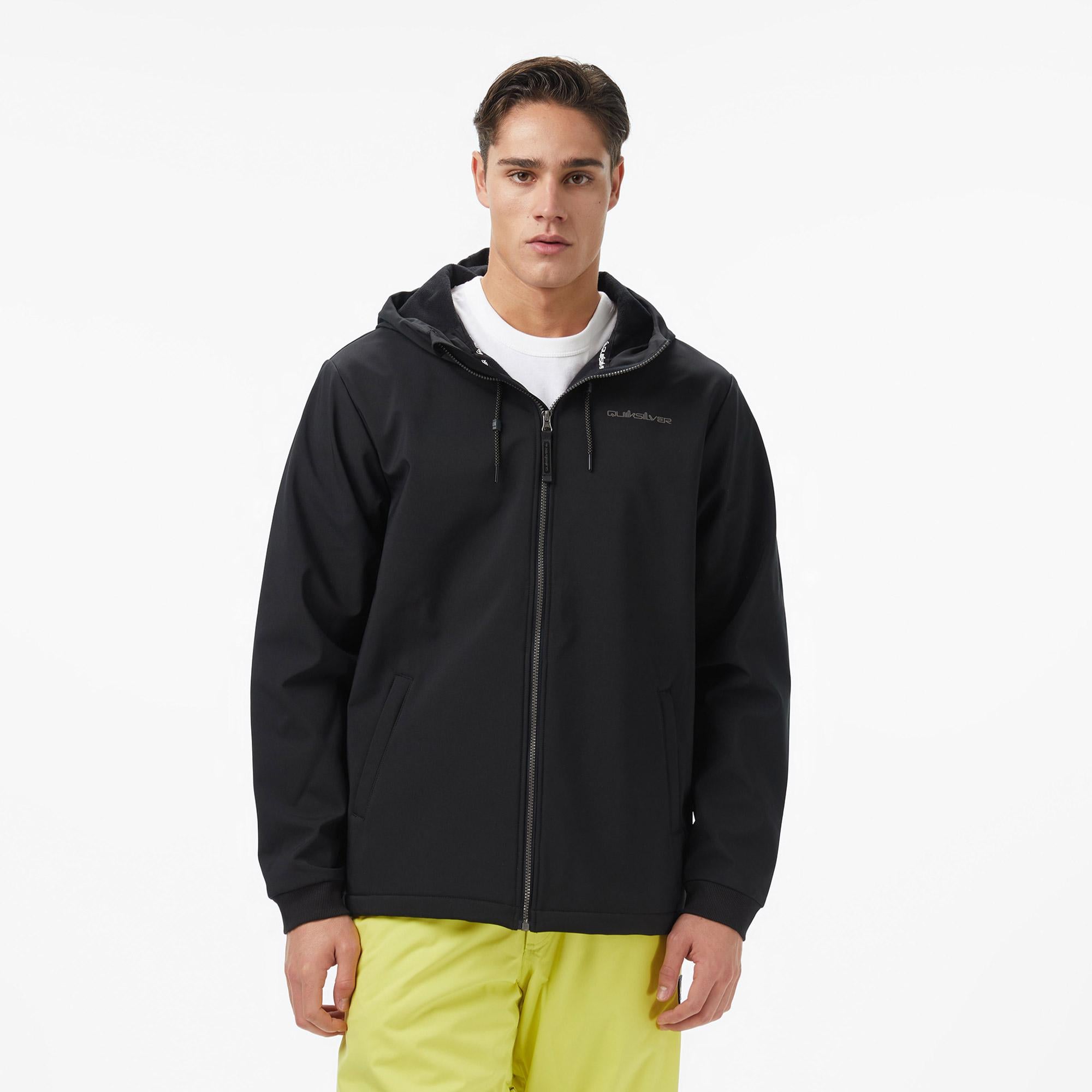 Quiksilver Live For The Dream Erkek Siyah Kayak Ceketi