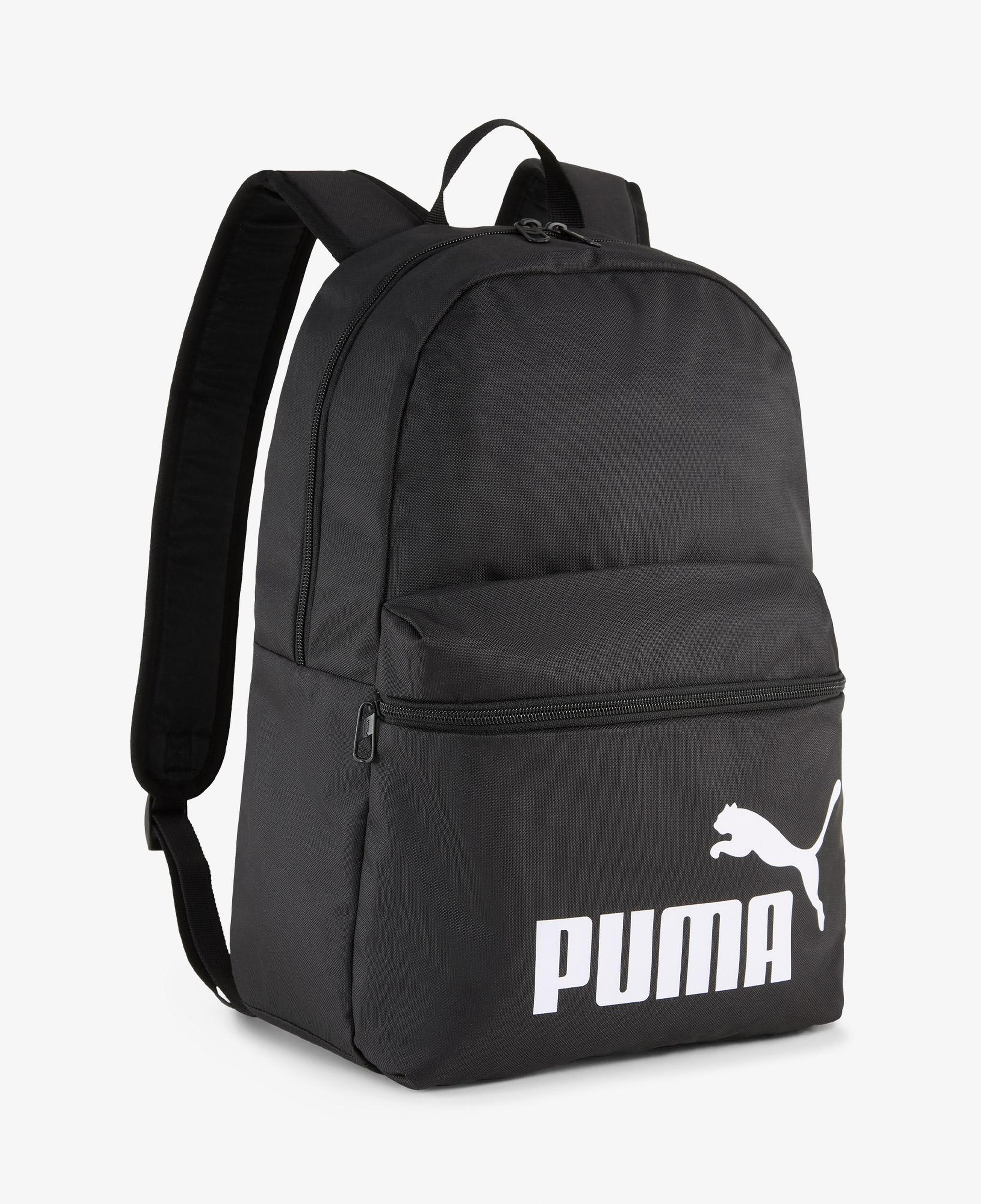 Puma Phase Unisex Siyah Sırt Çantası