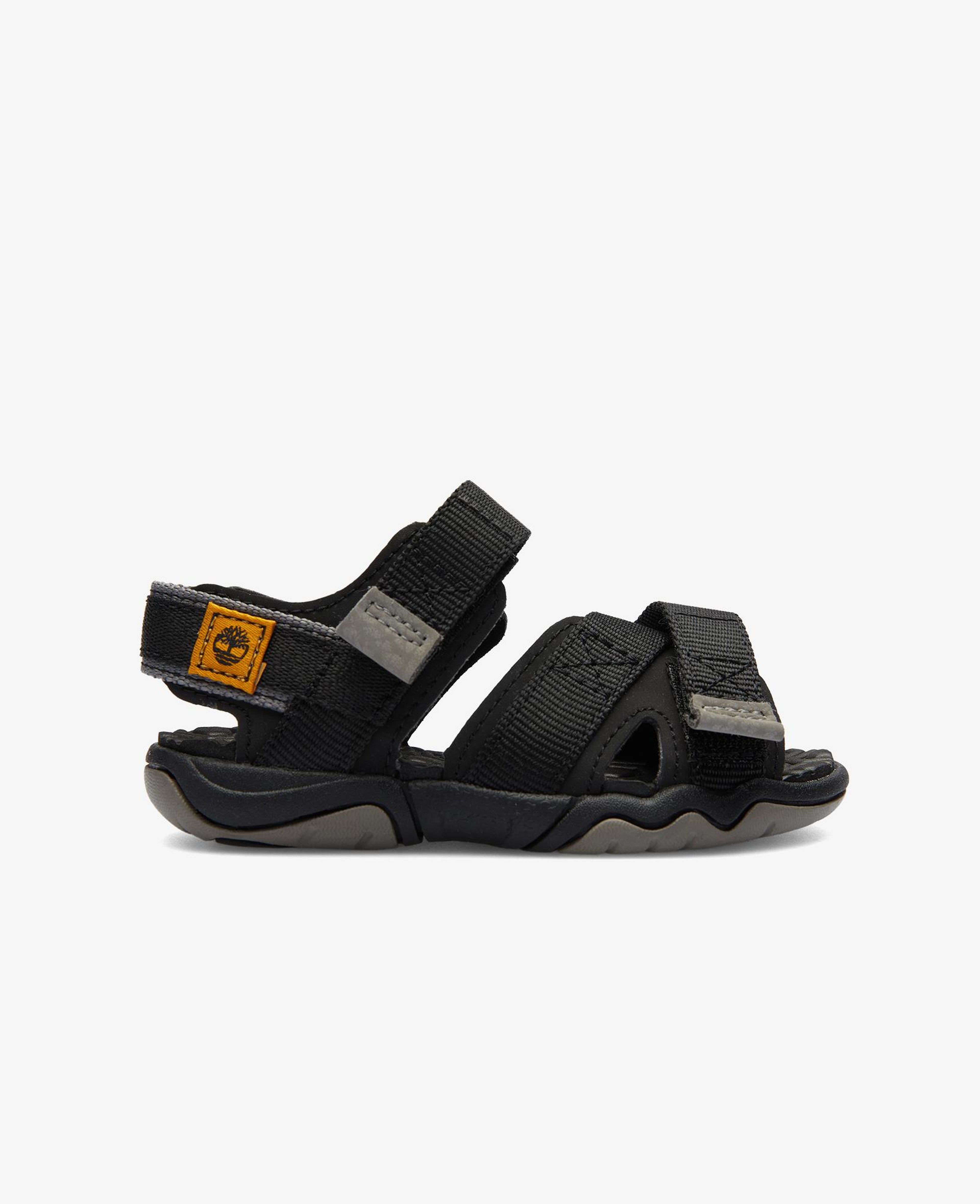 Timberland Adventure Seeker Siyah Küçük Bebek Sandalet