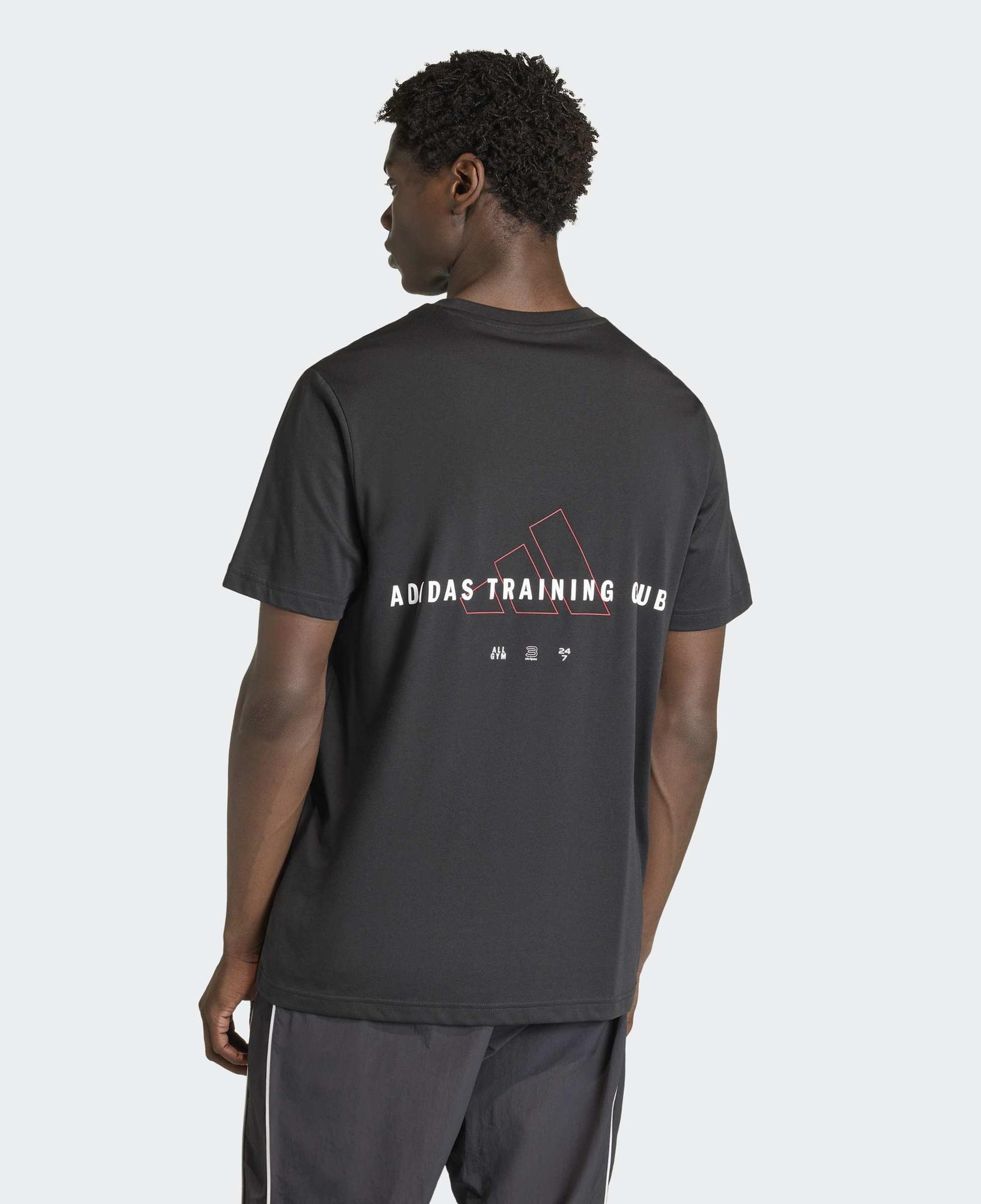 adidas Tr id G T Erkek Siyah Antrenman T-Shirt